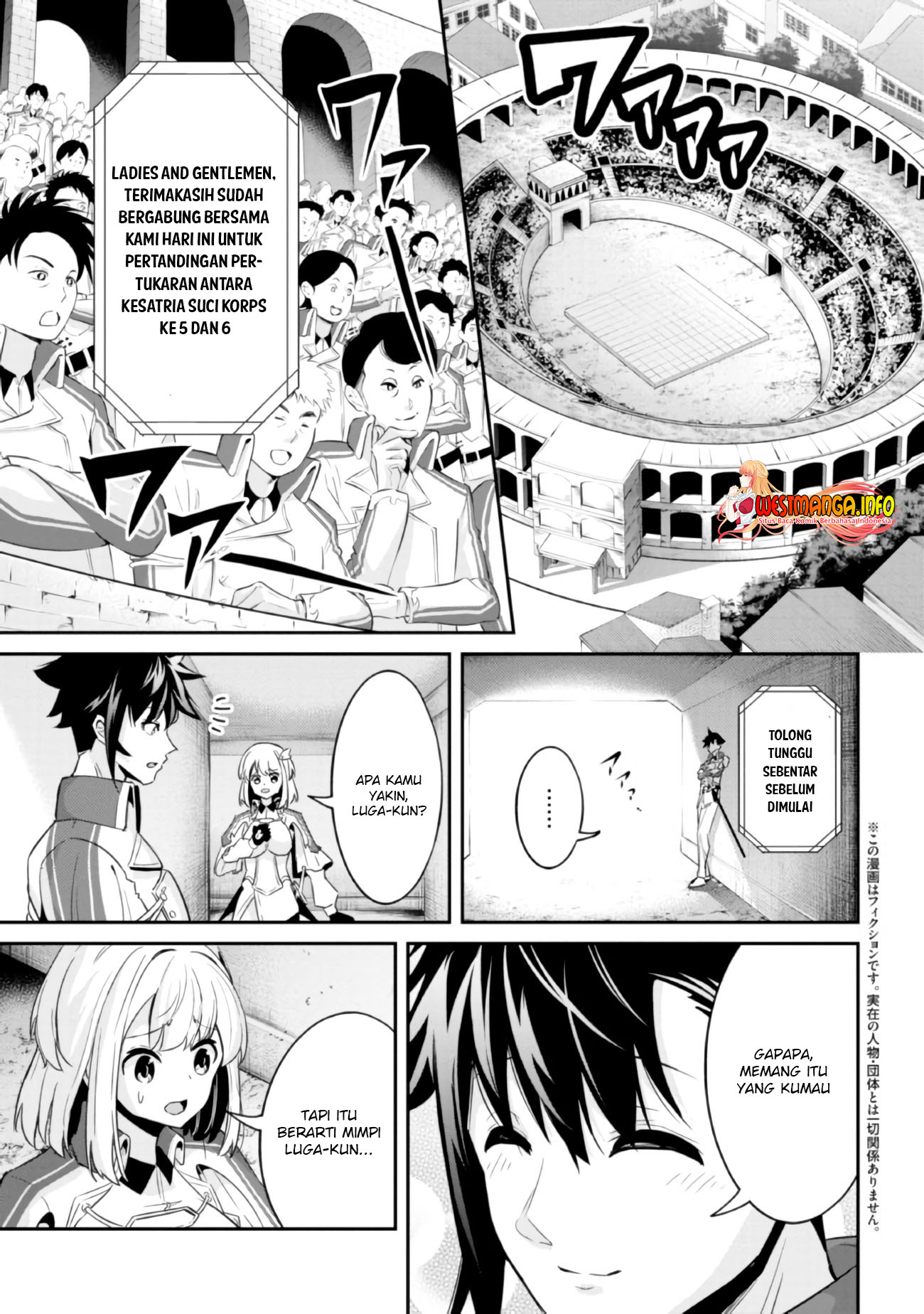 Seikishi ni Natta kedo Danchou no Oppai ga Sugosugite Kokoro ga Kiyomerarenai Chapter 07 Gambar 2