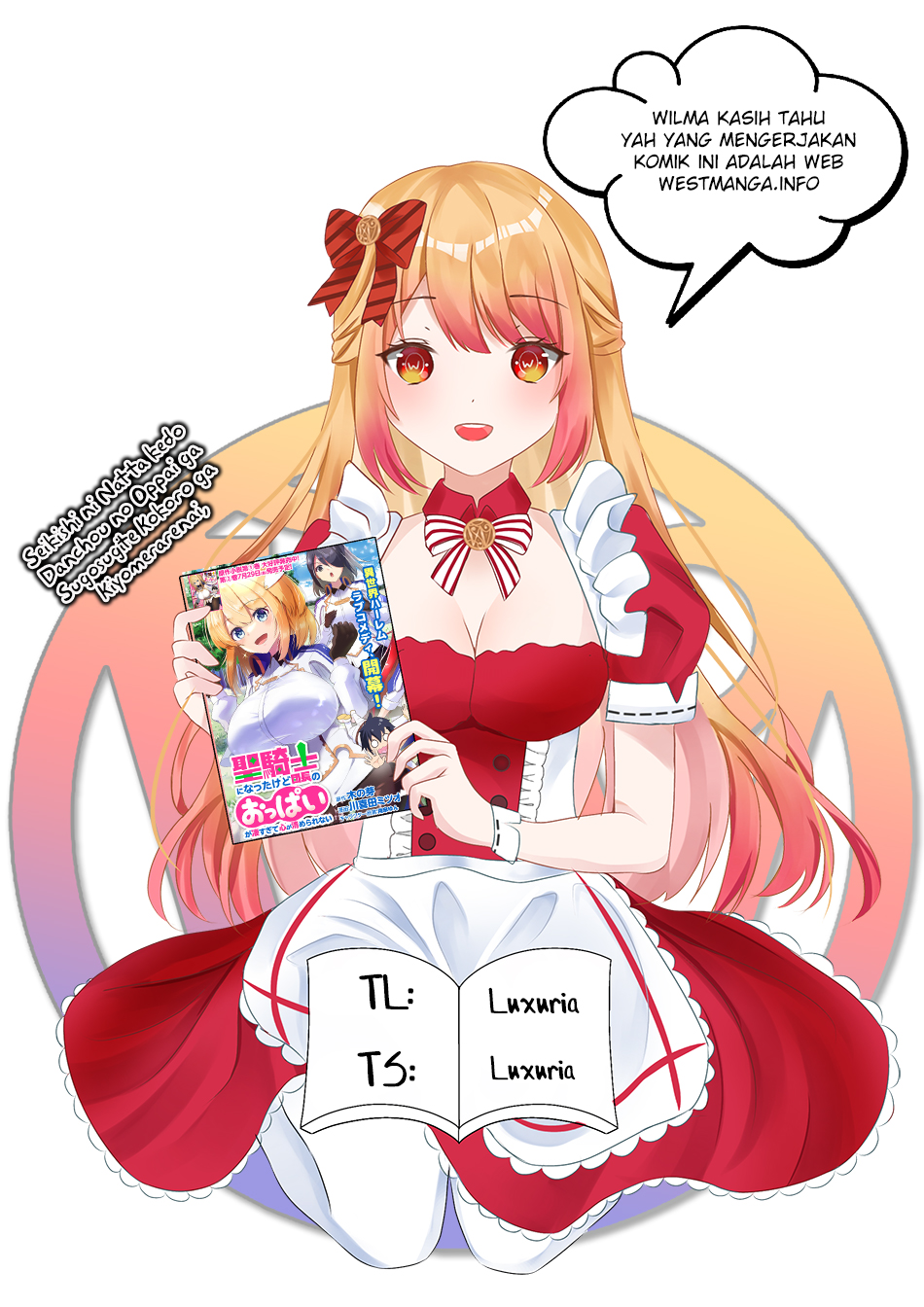 Seikishi ni Natta kedo Danchou no Oppai ga Sugosugite Kokoro ga Kiyomerarenai Chapter 07 Gambar 3