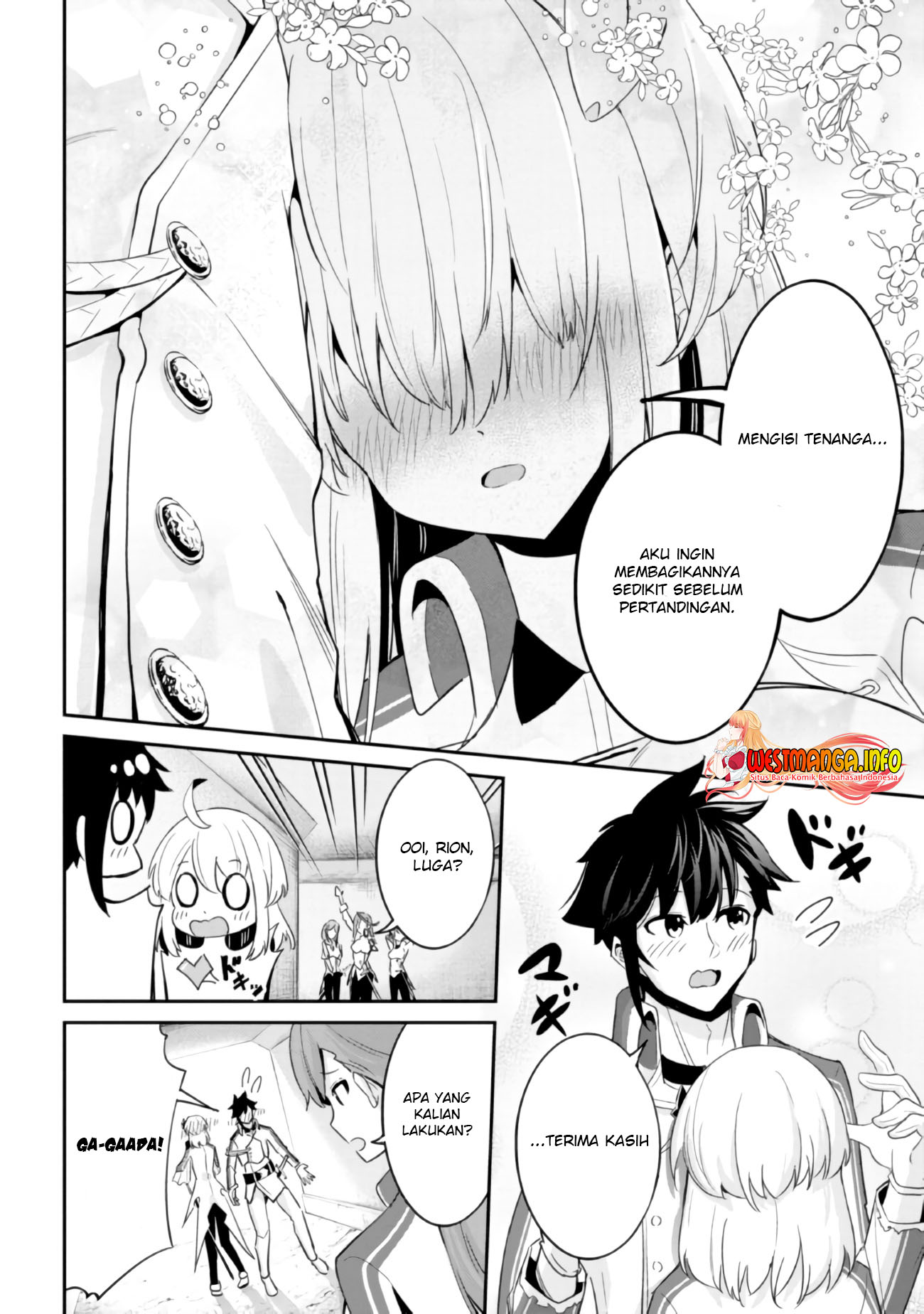 Seikishi ni Natta kedo Danchou no Oppai ga Sugosugite Kokoro ga Kiyomerarenai Chapter 07 Gambar 6