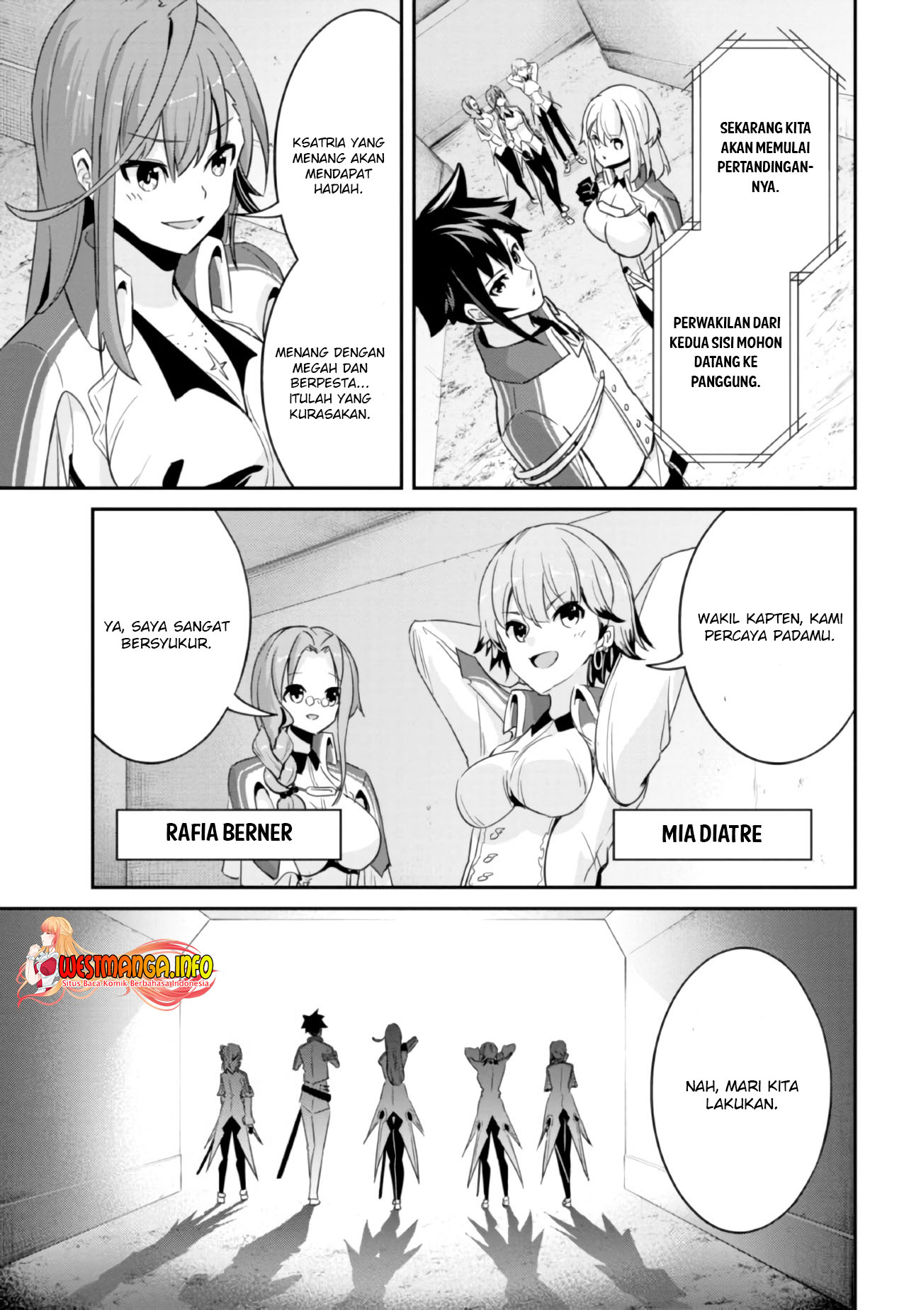 Seikishi ni Natta kedo Danchou no Oppai ga Sugosugite Kokoro ga Kiyomerarenai Chapter 07 Gambar 7