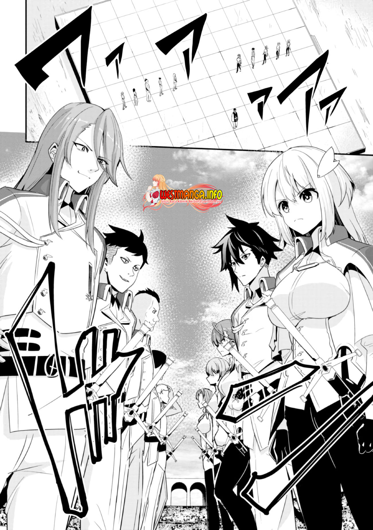 Seikishi ni Natta kedo Danchou no Oppai ga Sugosugite Kokoro ga Kiyomerarenai Chapter 07 Gambar 8