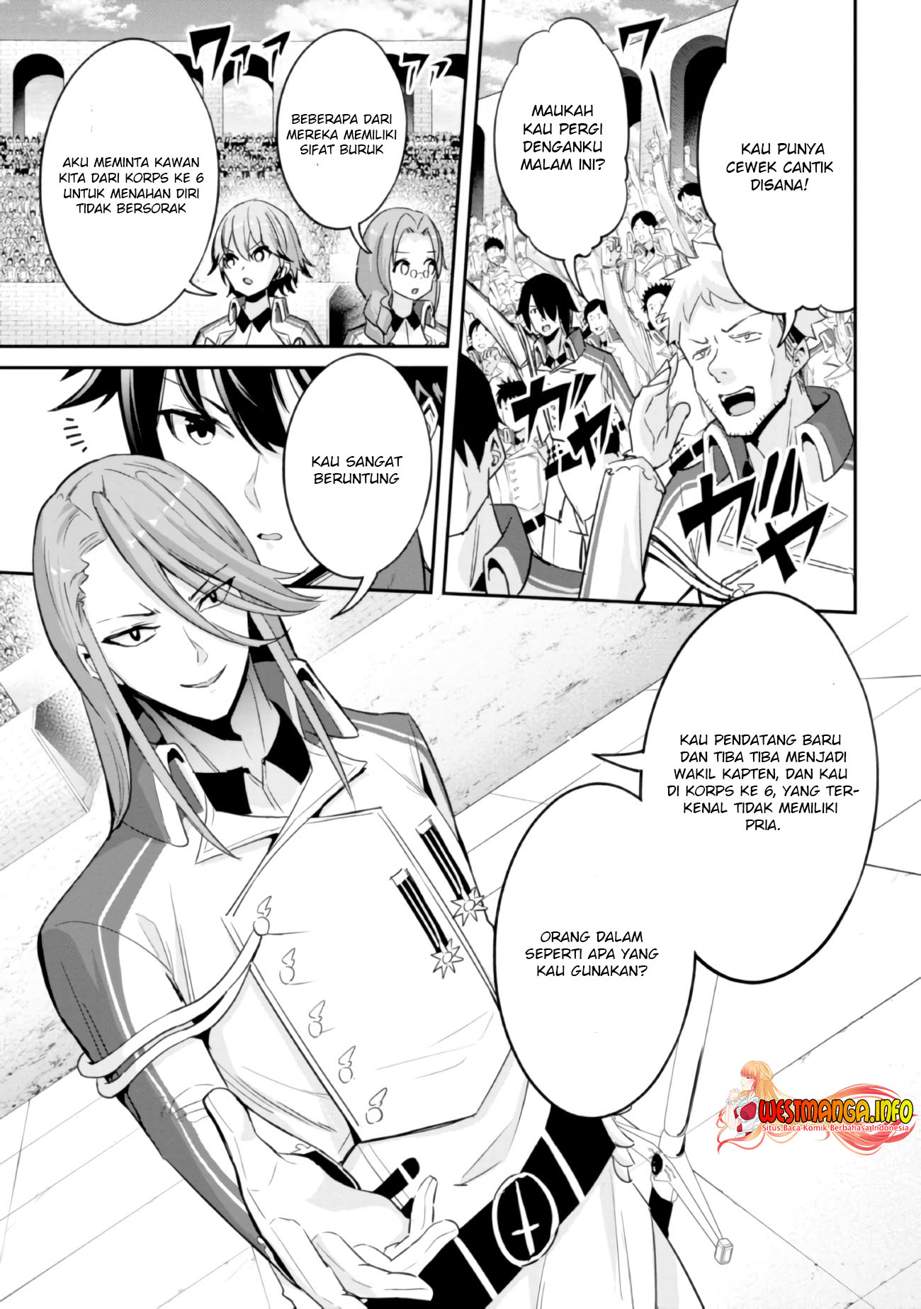 Seikishi ni Natta kedo Danchou no Oppai ga Sugosugite Kokoro ga Kiyomerarenai Chapter 07 Gambar 9