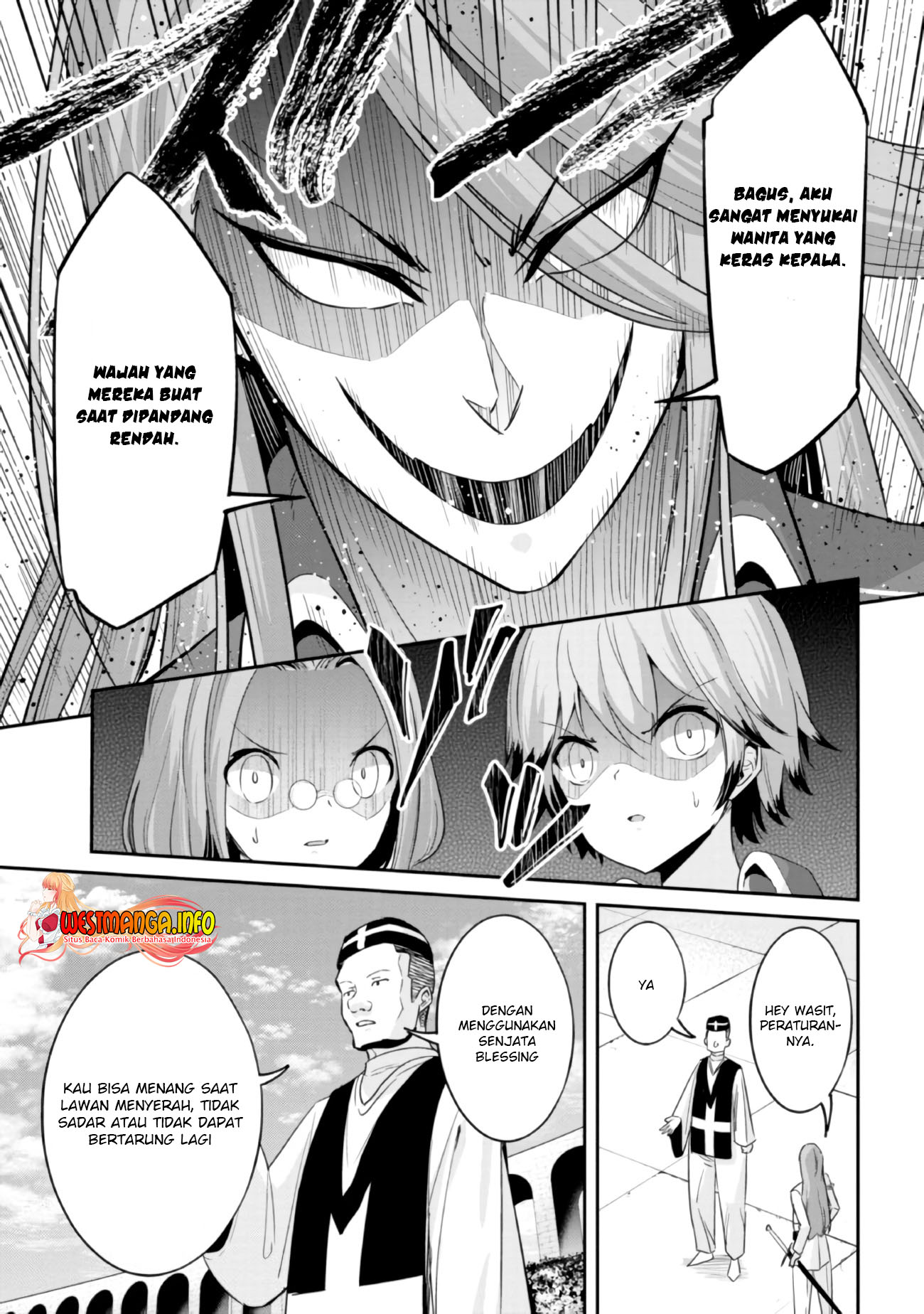Seikishi ni Natta kedo Danchou no Oppai ga Sugosugite Kokoro ga Kiyomerarenai Chapter 07 Gambar 11
