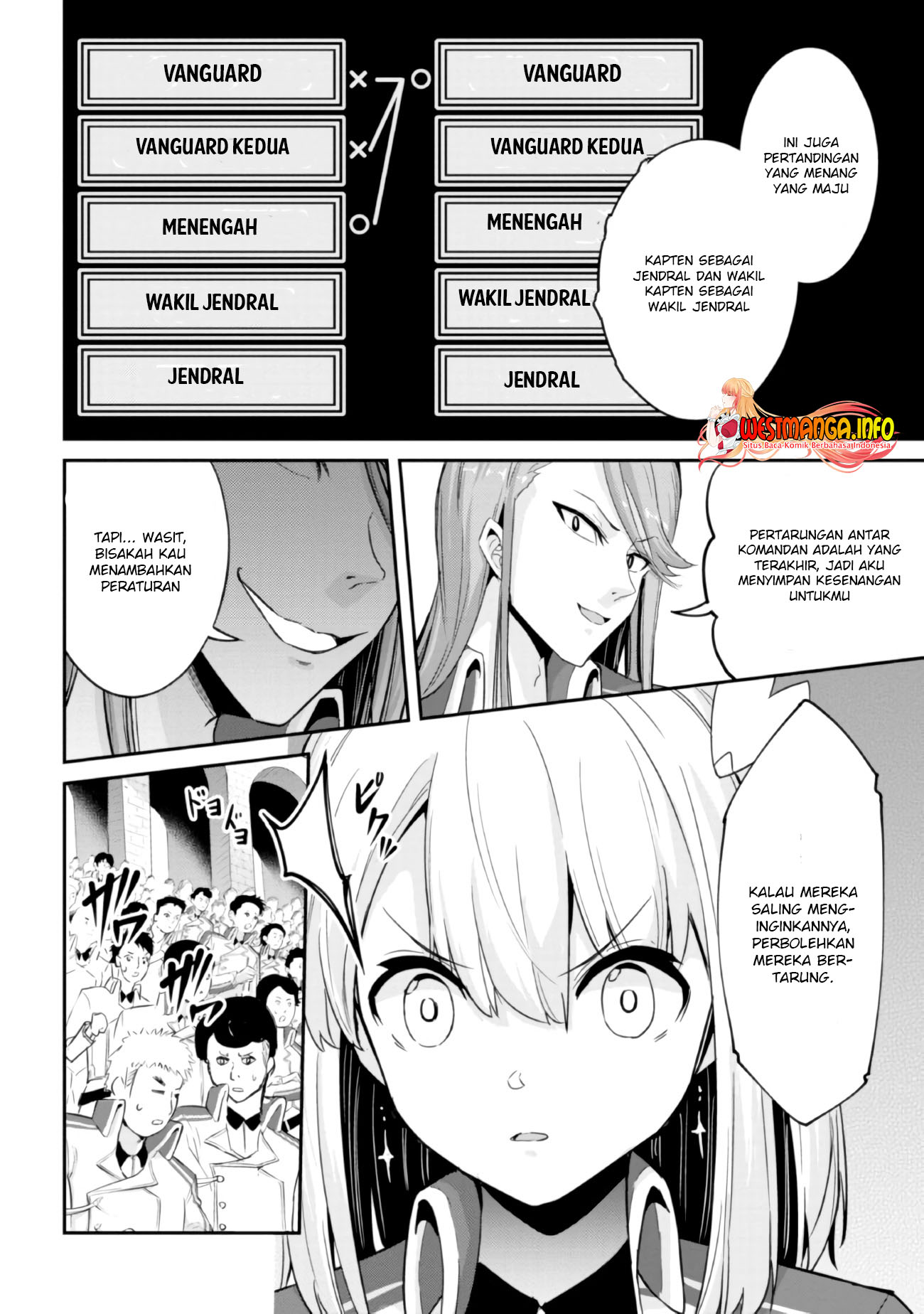 Seikishi ni Natta kedo Danchou no Oppai ga Sugosugite Kokoro ga Kiyomerarenai Chapter 07 Gambar 12