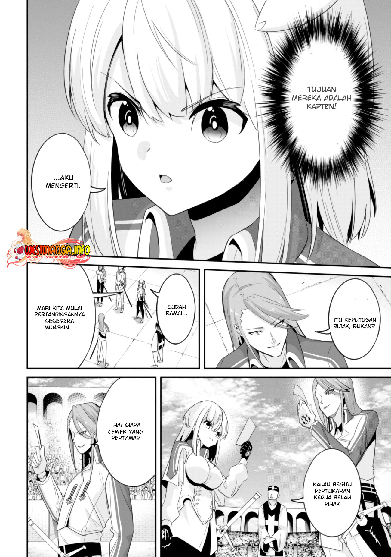 Seikishi ni Natta kedo Danchou no Oppai ga Sugosugite Kokoro ga Kiyomerarenai Chapter 07 Gambar 15