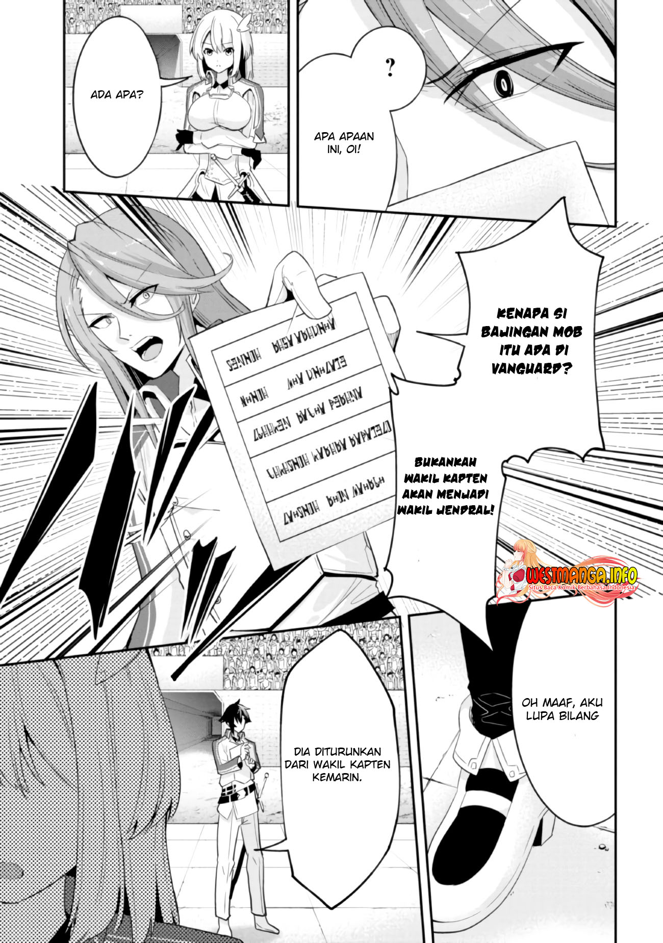Seikishi ni Natta kedo Danchou no Oppai ga Sugosugite Kokoro ga Kiyomerarenai Chapter 07 Gambar 16