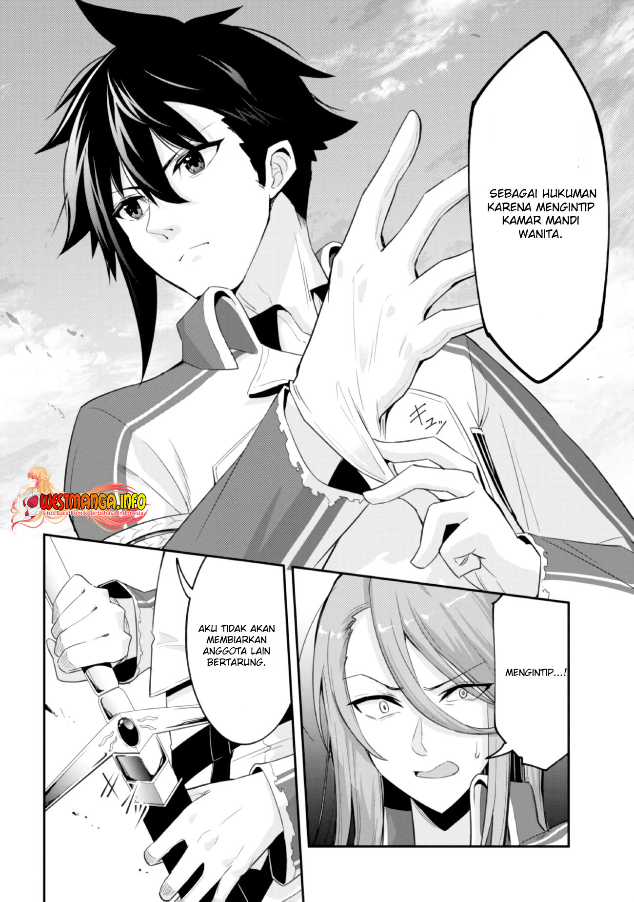 Seikishi ni Natta kedo Danchou no Oppai ga Sugosugite Kokoro ga Kiyomerarenai Chapter 07 Gambar 17