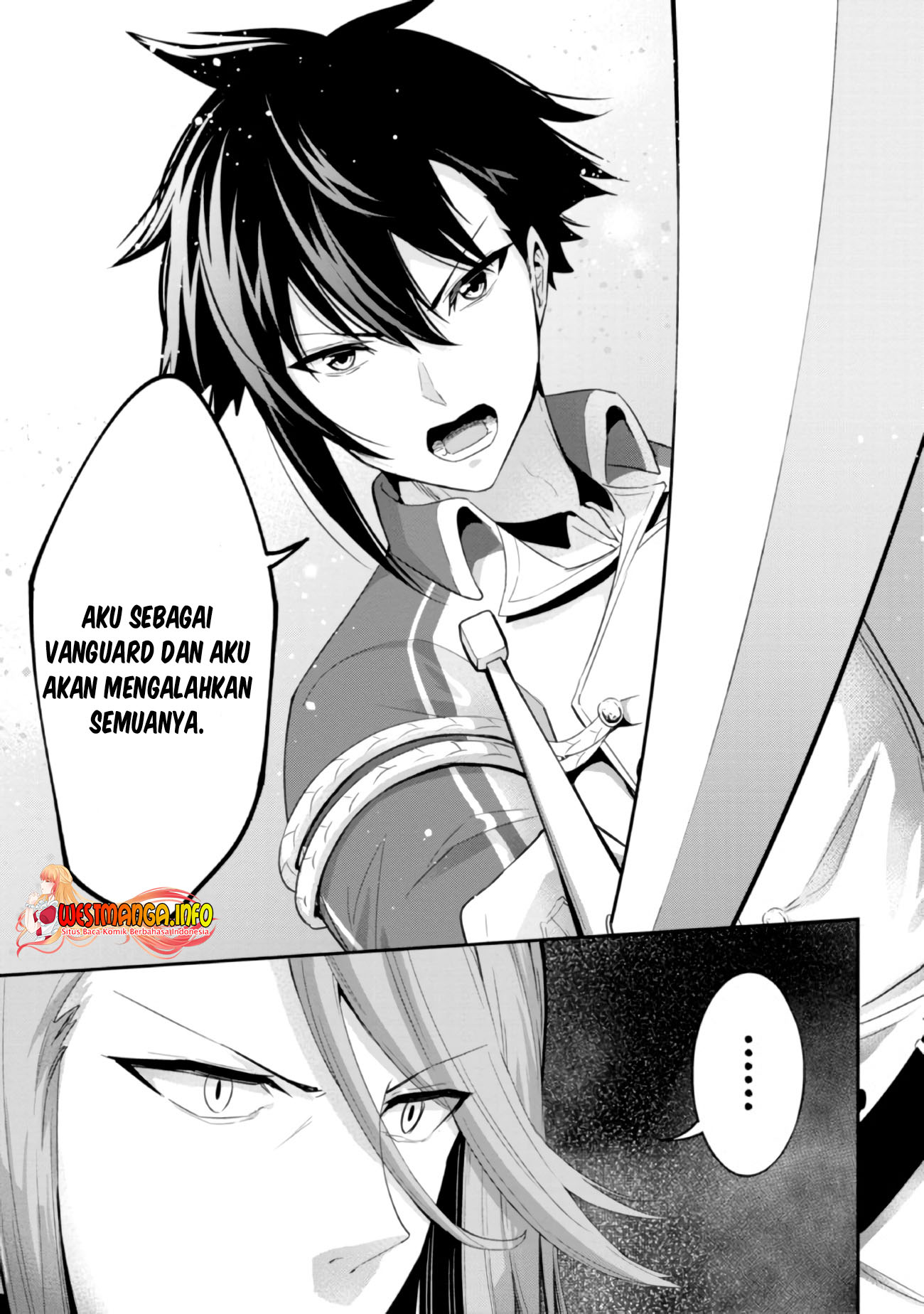 Seikishi ni Natta kedo Danchou no Oppai ga Sugosugite Kokoro ga Kiyomerarenai Chapter 07 Gambar 18