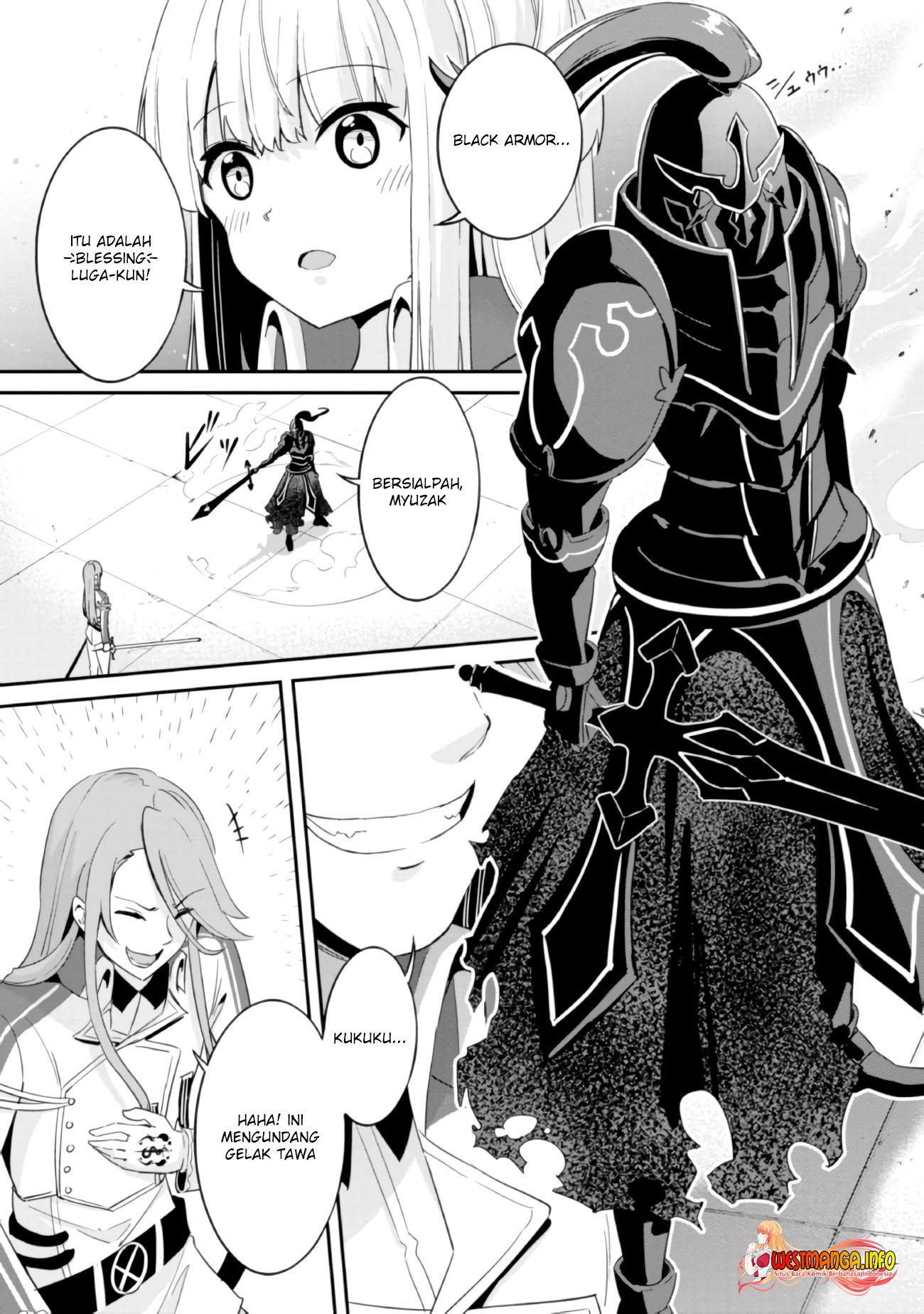 Seikishi ni Natta kedo Danchou no Oppai ga Sugosugite Kokoro ga Kiyomerarenai Chapter 10 Gambar 2