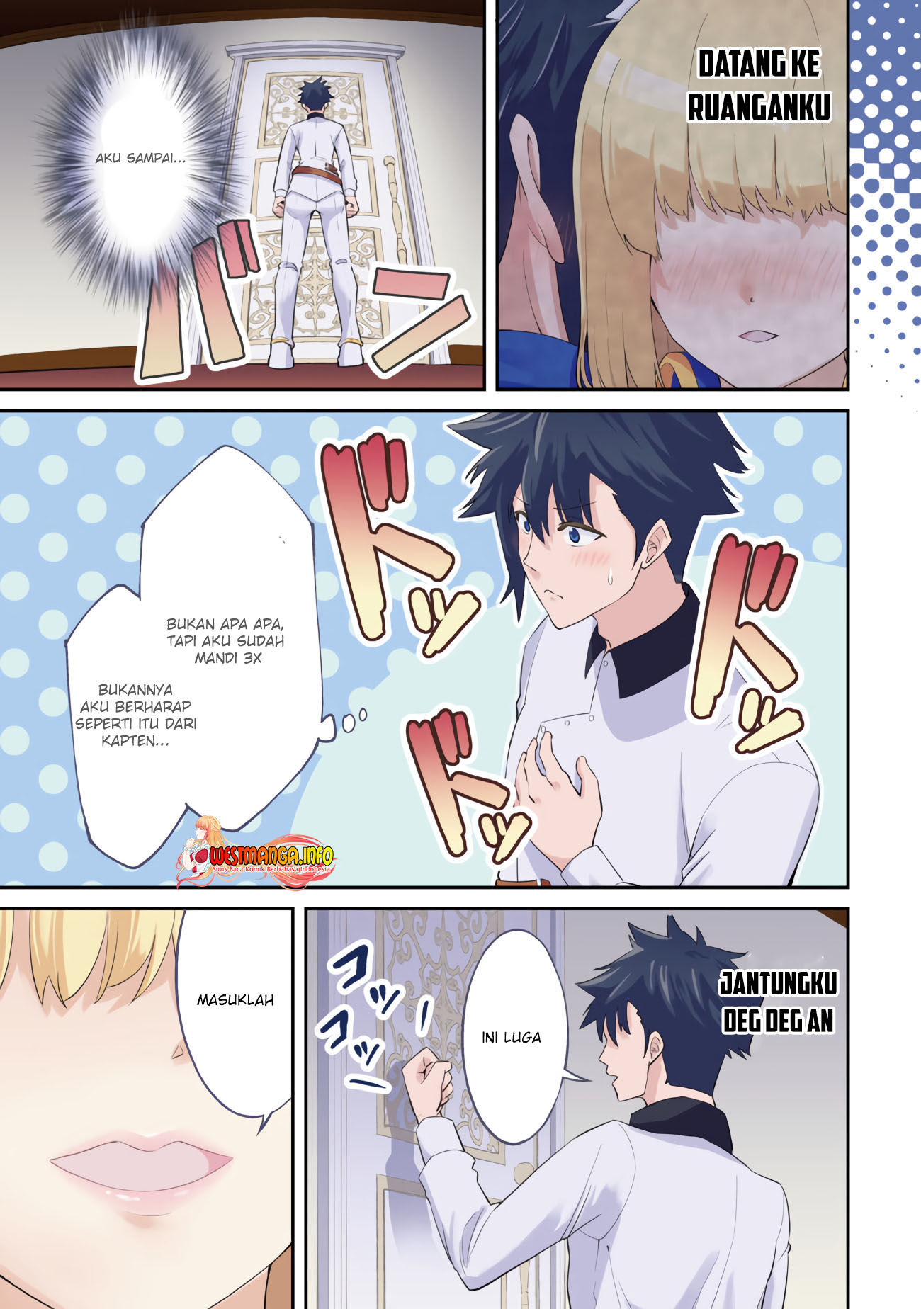 Seikishi ni Natta kedo Danchou no Oppai ga Sugosugite Kokoro ga Kiyomerarenai Chapter 11 Gambar 4