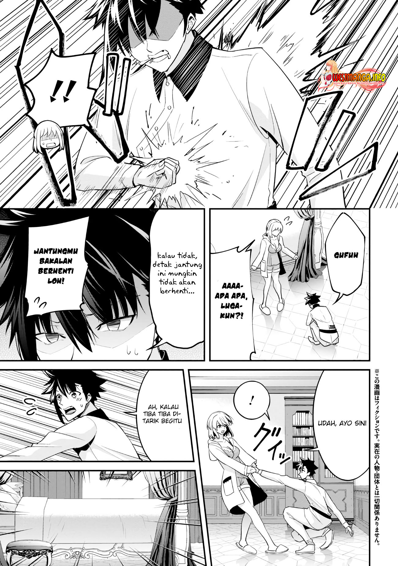 Seikishi ni Natta kedo Danchou no Oppai ga Sugosugite Kokoro ga Kiyomerarenai Chapter 11 Gambar 7