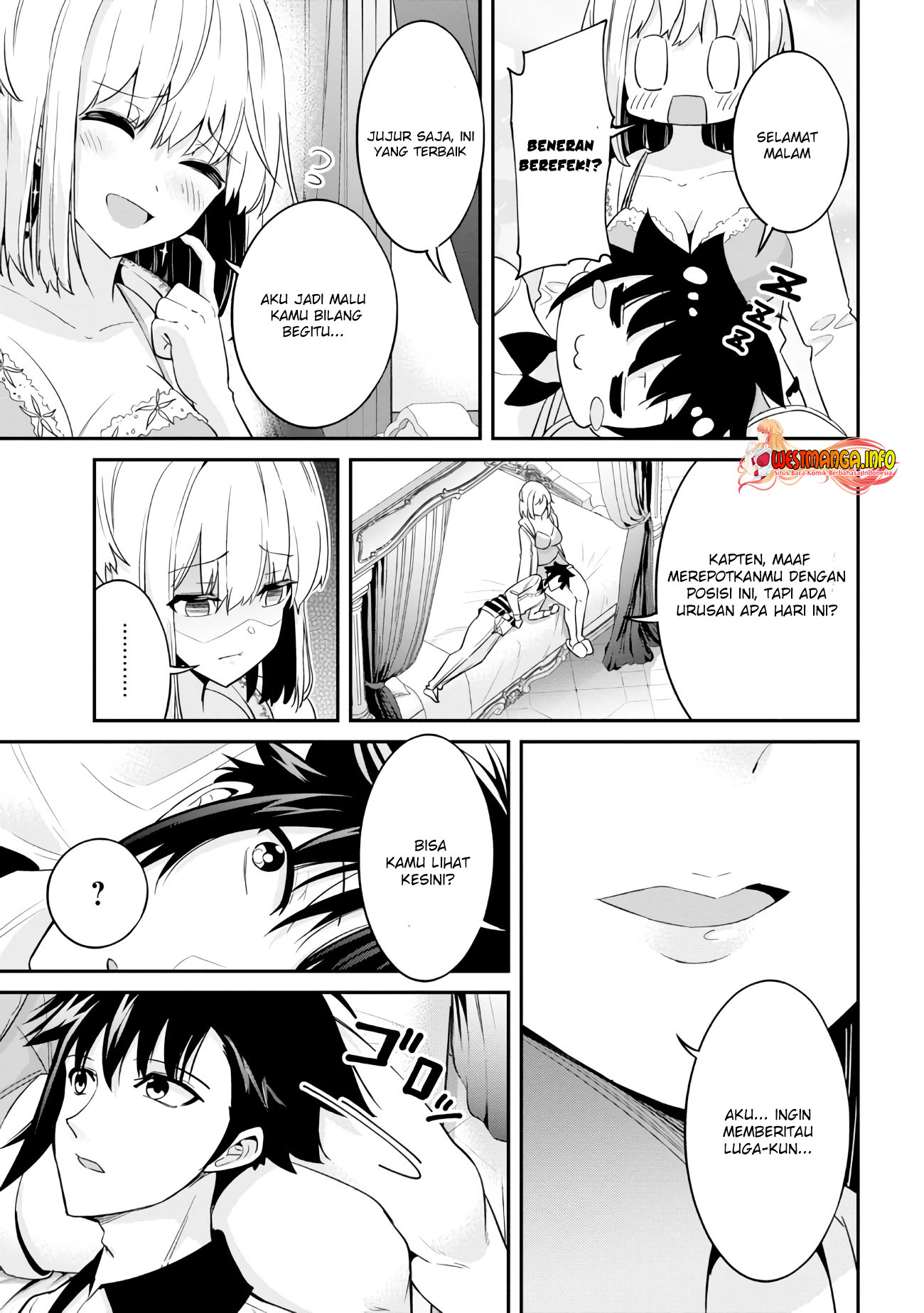 Seikishi ni Natta kedo Danchou no Oppai ga Sugosugite Kokoro ga Kiyomerarenai Chapter 11 Gambar 9