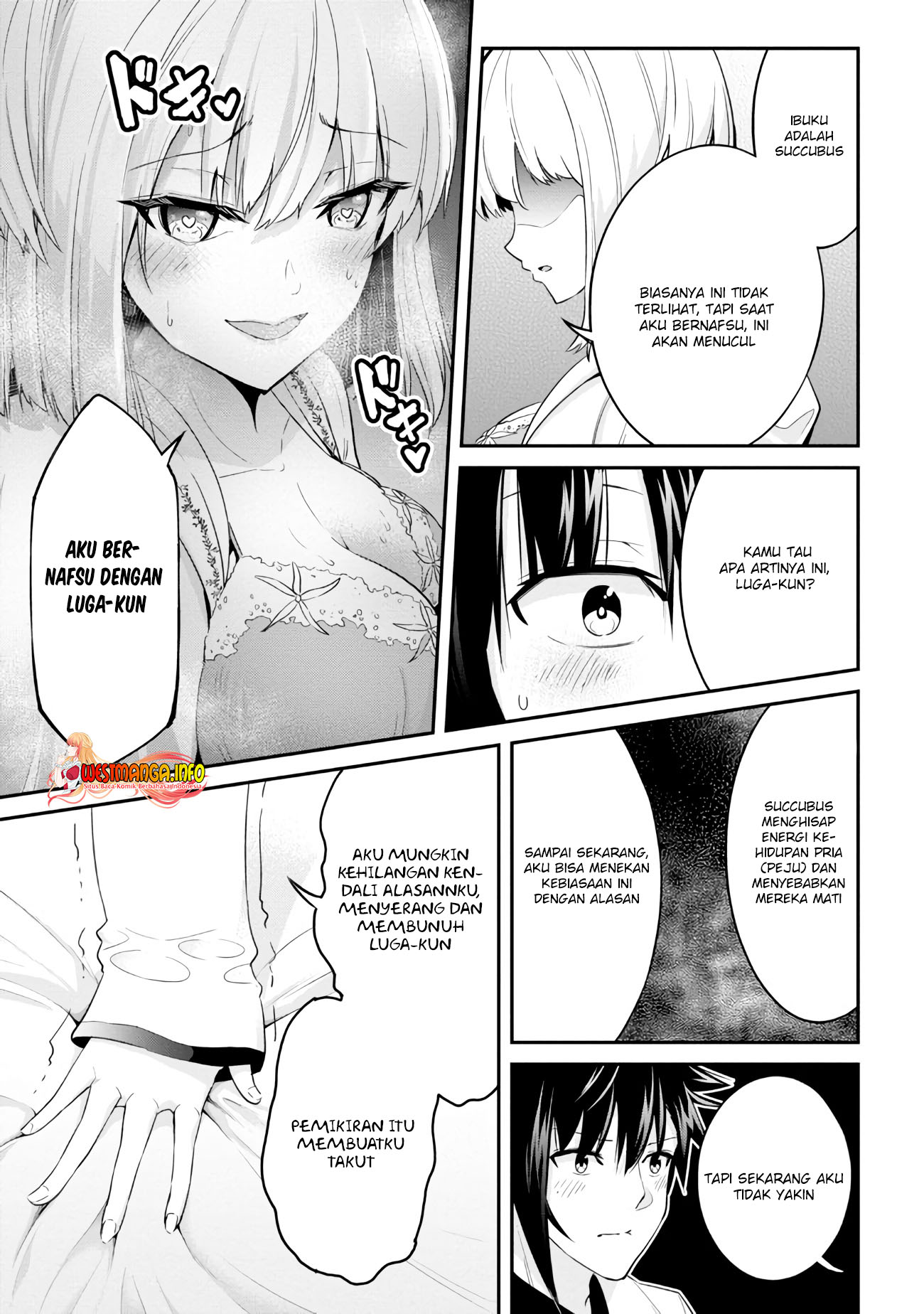 Seikishi ni Natta kedo Danchou no Oppai ga Sugosugite Kokoro ga Kiyomerarenai Chapter 11 Gambar 11