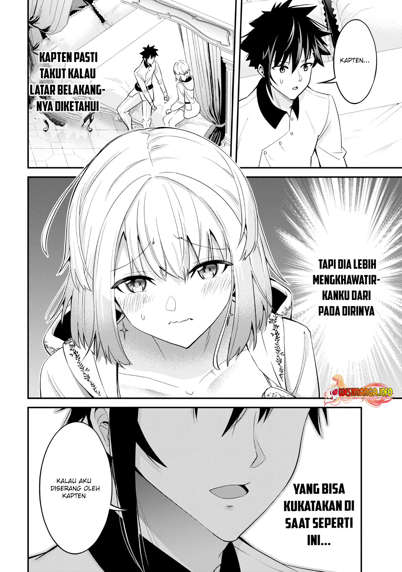 Seikishi ni Natta kedo Danchou no Oppai ga Sugosugite Kokoro ga Kiyomerarenai Chapter 11 Gambar 12