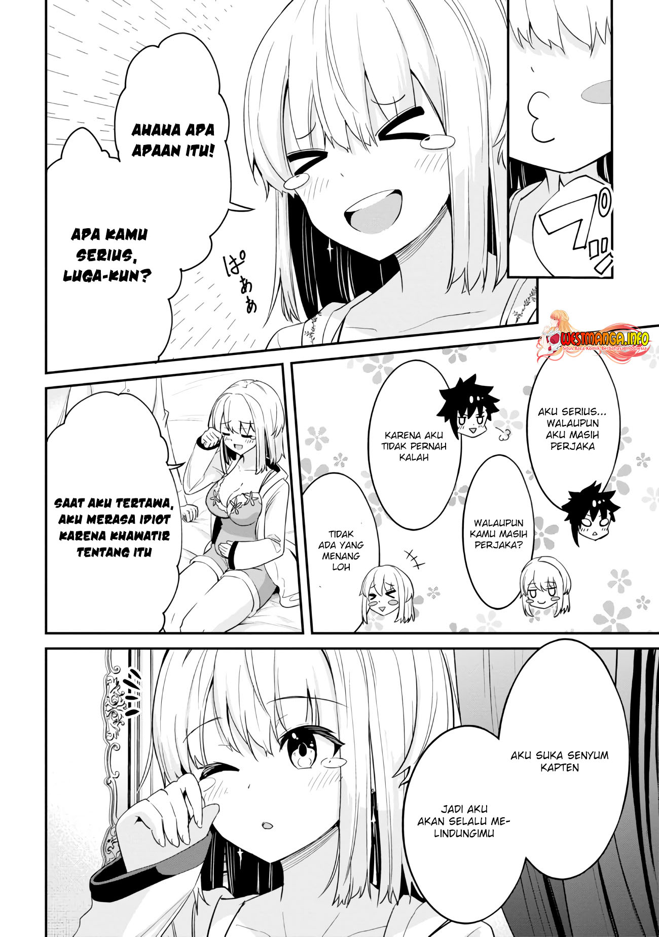 Seikishi ni Natta kedo Danchou no Oppai ga Sugosugite Kokoro ga Kiyomerarenai Chapter 11 Gambar 14