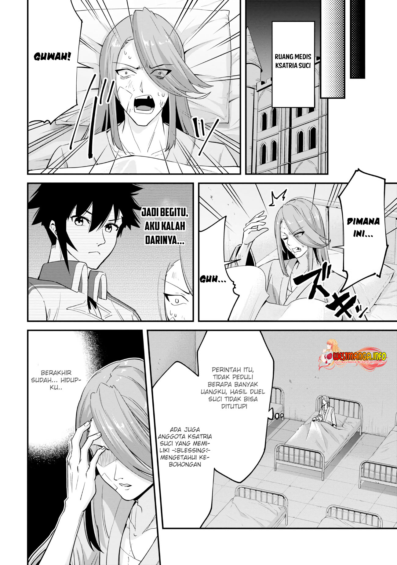 Seikishi ni Natta kedo Danchou no Oppai ga Sugosugite Kokoro ga Kiyomerarenai Chapter 11 Gambar 16