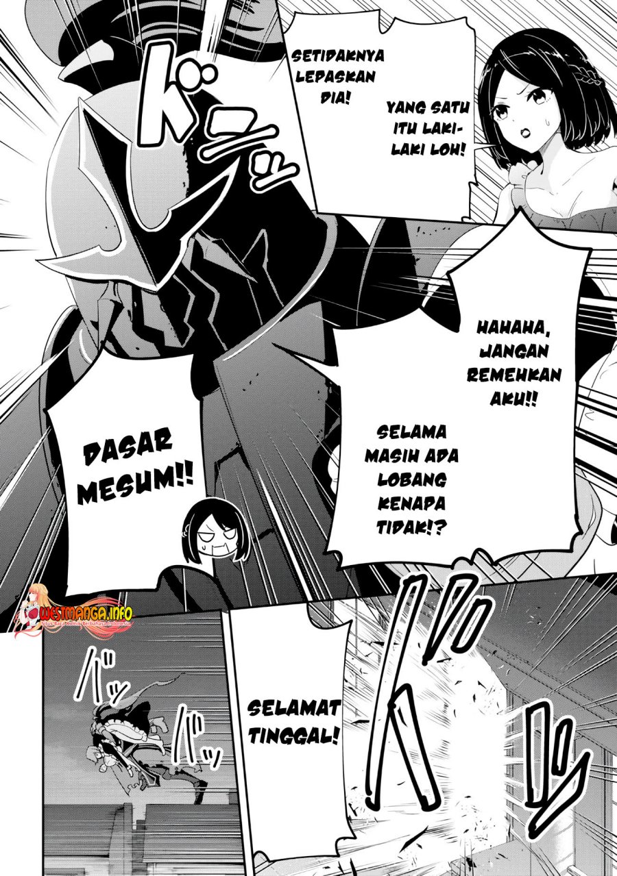 Seikishi ni Natta kedo Danchou no Oppai ga Sugosugite Kokoro ga Kiyomerarenai Chapter 21.1 Gambar 4