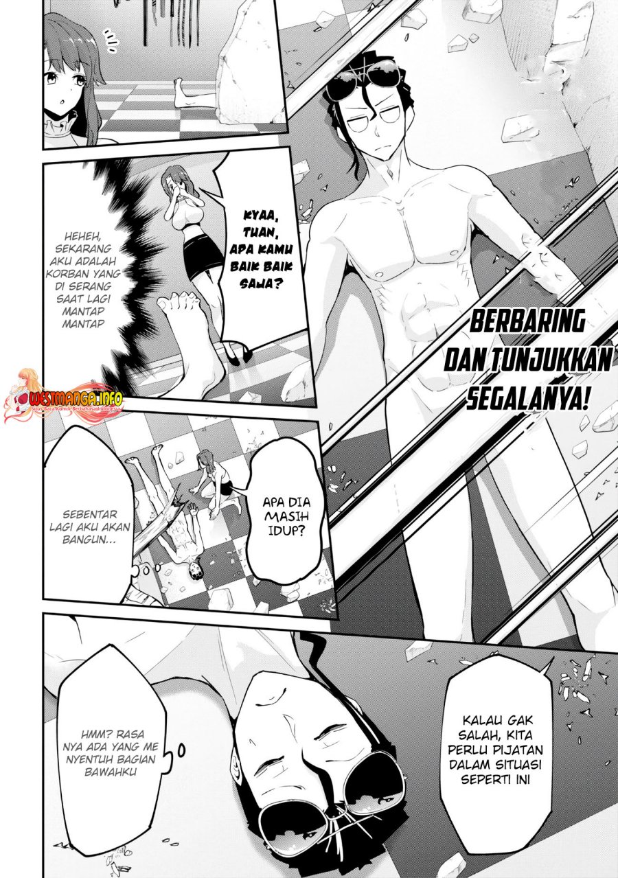 Seikishi ni Natta kedo Danchou no Oppai ga Sugosugite Kokoro ga Kiyomerarenai Chapter 21.1 Gambar 6