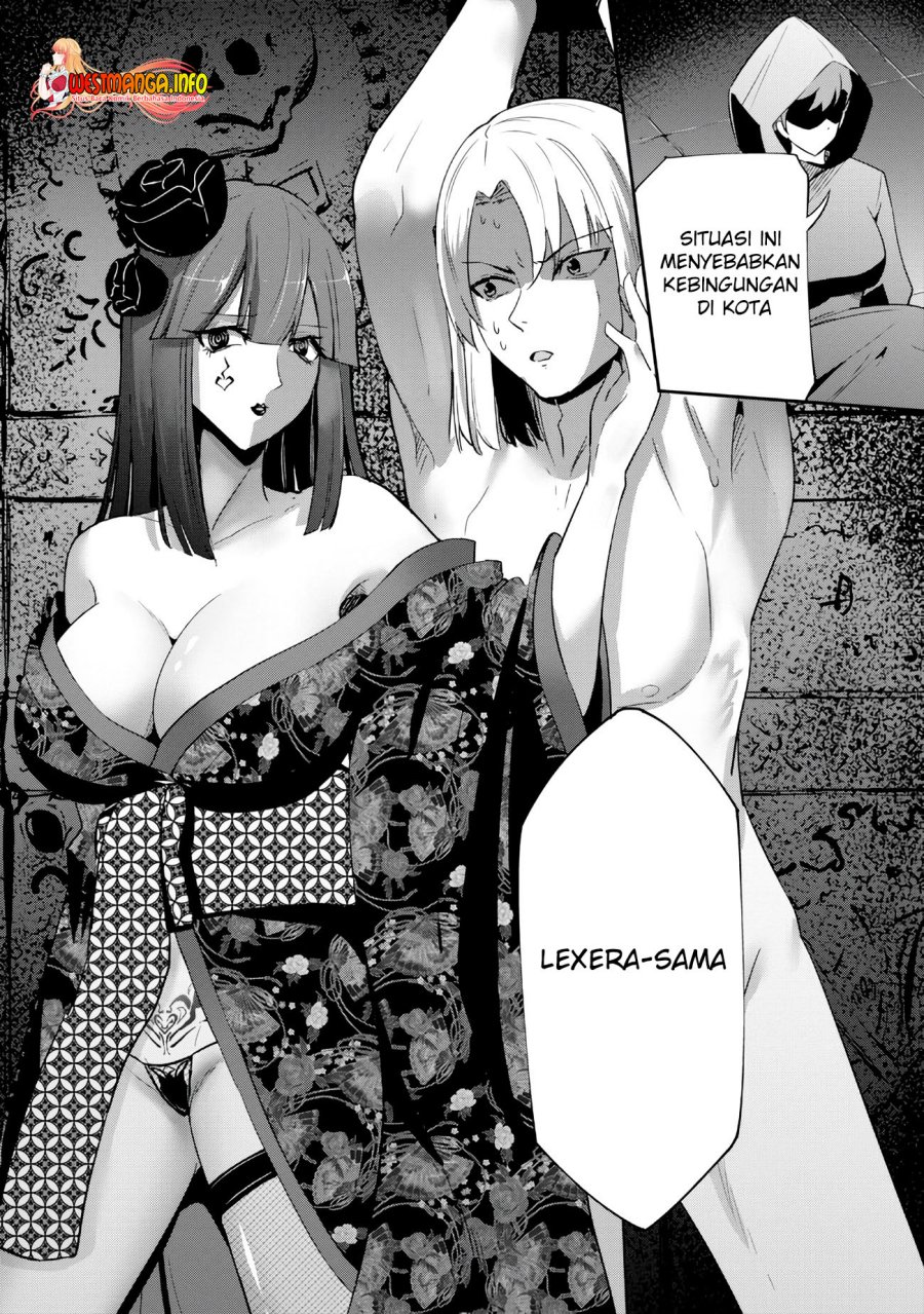 Seikishi ni Natta kedo Danchou no Oppai ga Sugosugite Kokoro ga Kiyomerarenai Chapter 21.1 Gambar 8