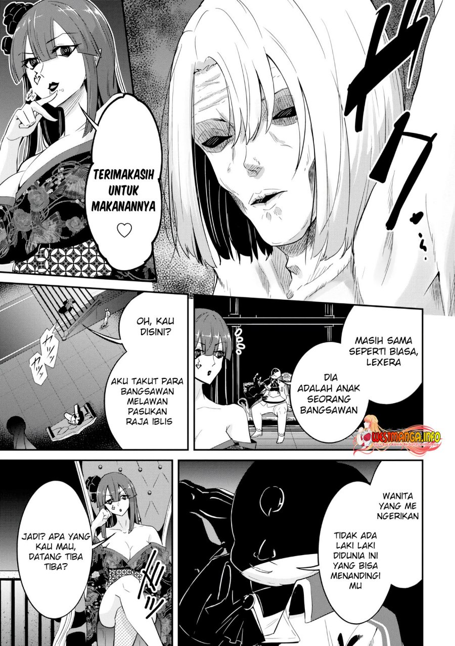 Seikishi ni Natta kedo Danchou no Oppai ga Sugosugite Kokoro ga Kiyomerarenai Chapter 21.1 Gambar 11