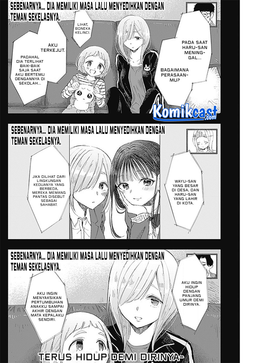 Seinen Shoujo yo Haru wo Musabore Chapter 04 Gambar 10