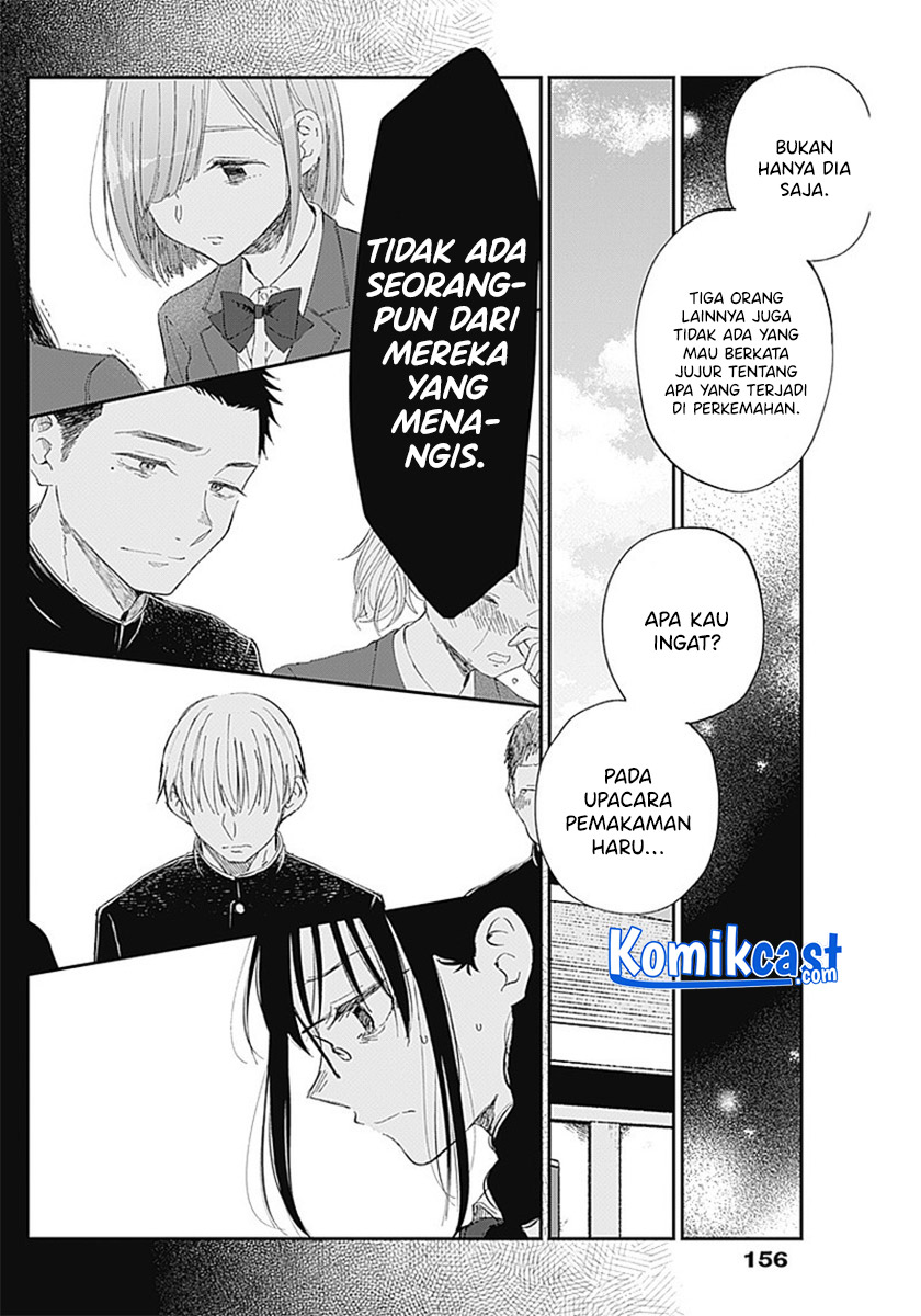 Seinen Shoujo yo Haru wo Musabore Chapter 04 Gambar 14