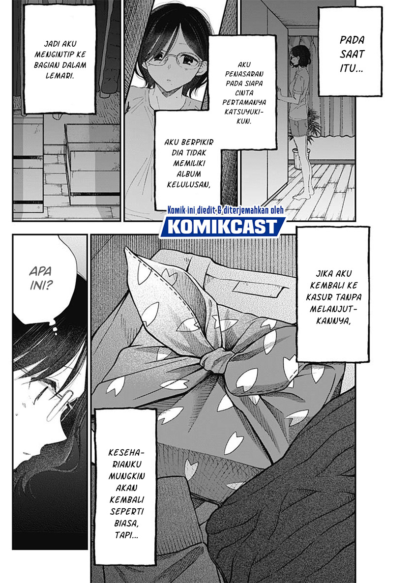Seinen Shoujo yo Haru wo Musabore Chapter 06 Gambar 13