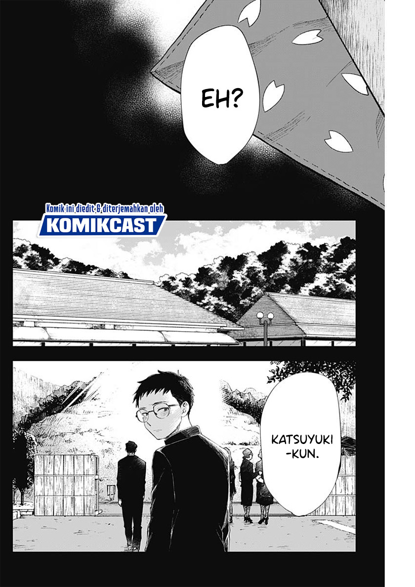 Seinen Shoujo yo Haru wo Musabore Chapter 06 Gambar 15