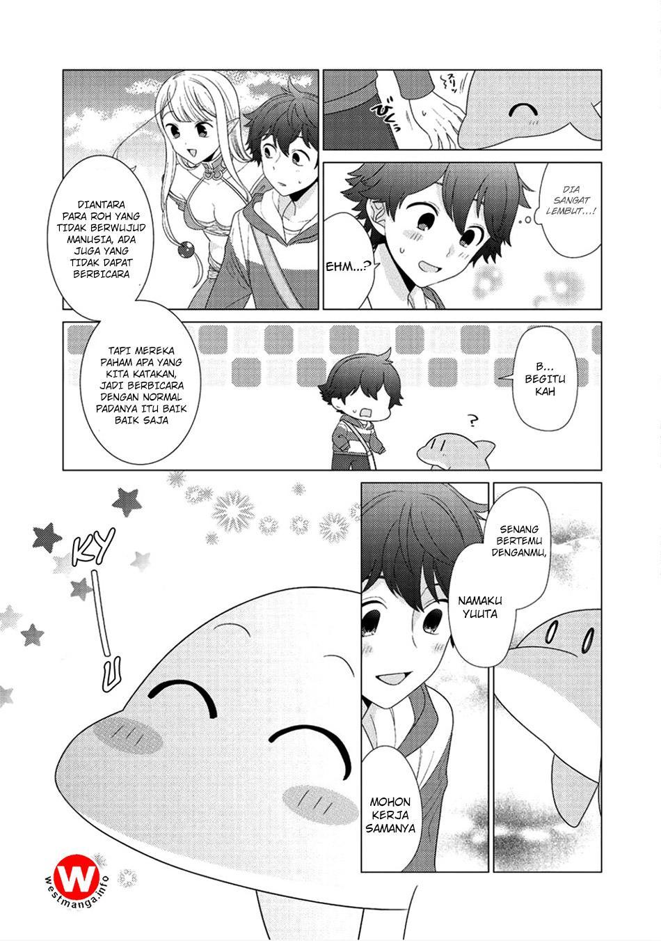 Seirei-tachi no Rakuen to Risou no Isekai Seikatsu Chapter 06 Gambar 4