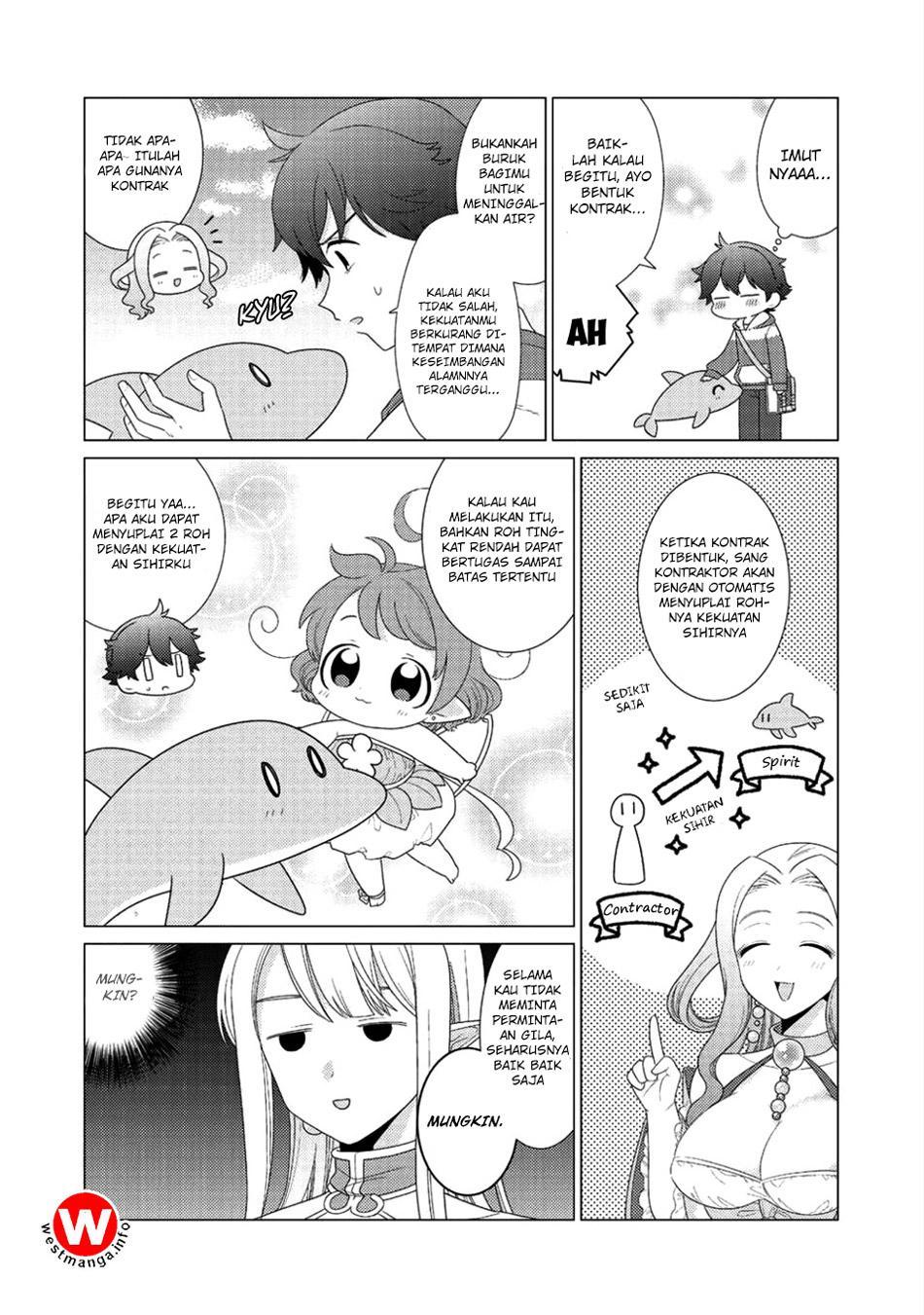 Seirei-tachi no Rakuen to Risou no Isekai Seikatsu Chapter 06 Gambar 5