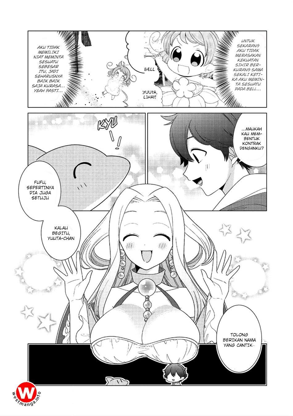 Seirei-tachi no Rakuen to Risou no Isekai Seikatsu Chapter 06 Gambar 6