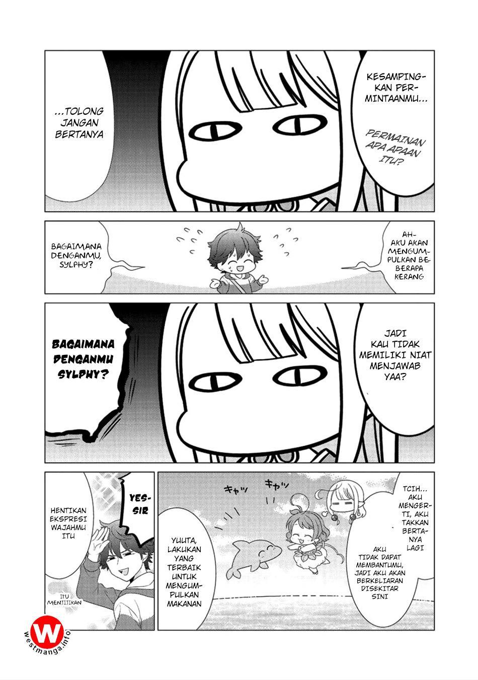 Seirei-tachi no Rakuen to Risou no Isekai Seikatsu Chapter 06 Gambar 13