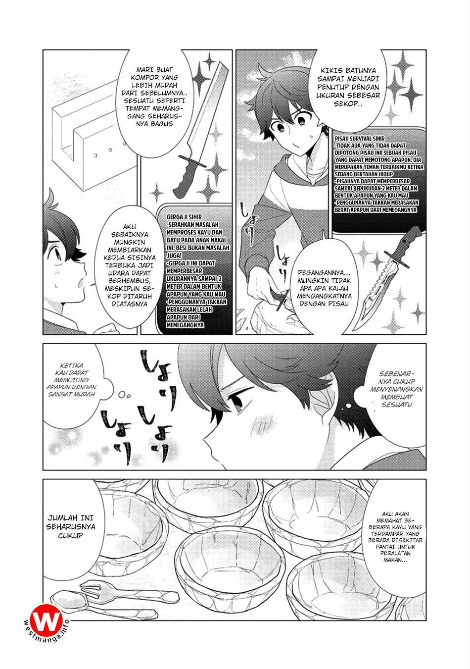 Seirei-tachi no Rakuen to Risou no Isekai Seikatsu Chapter 06 Gambar 16