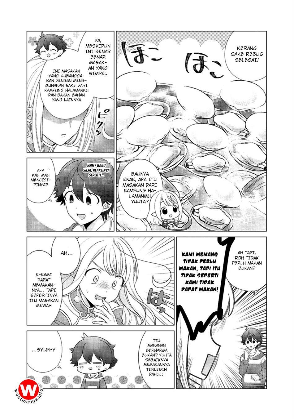 Seirei-tachi no Rakuen to Risou no Isekai Seikatsu Chapter 06 Gambar 18