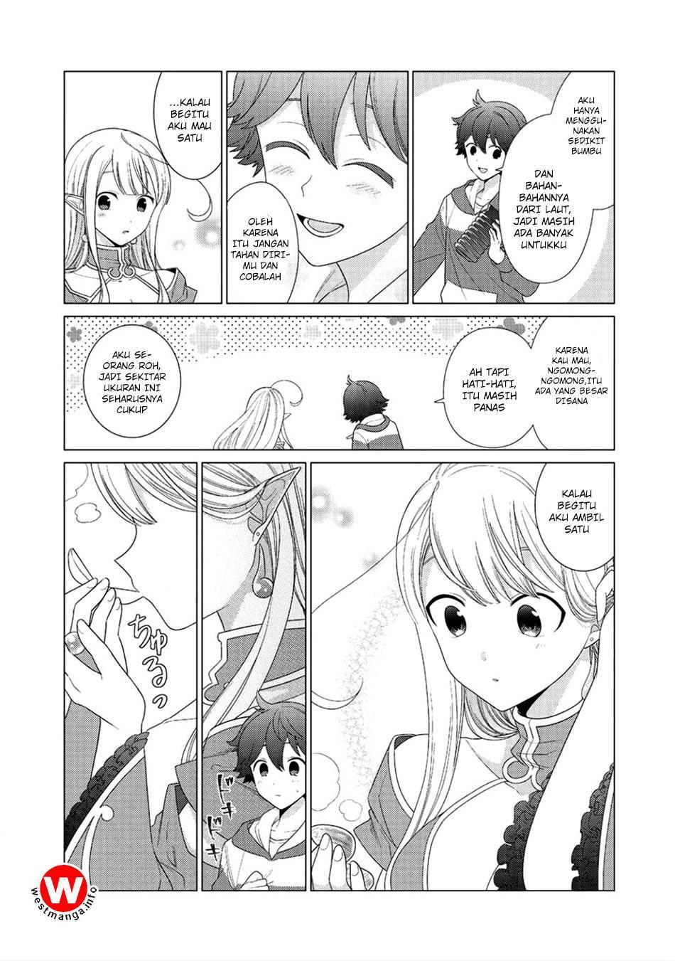 Seirei-tachi no Rakuen to Risou no Isekai Seikatsu Chapter 06 Gambar 19