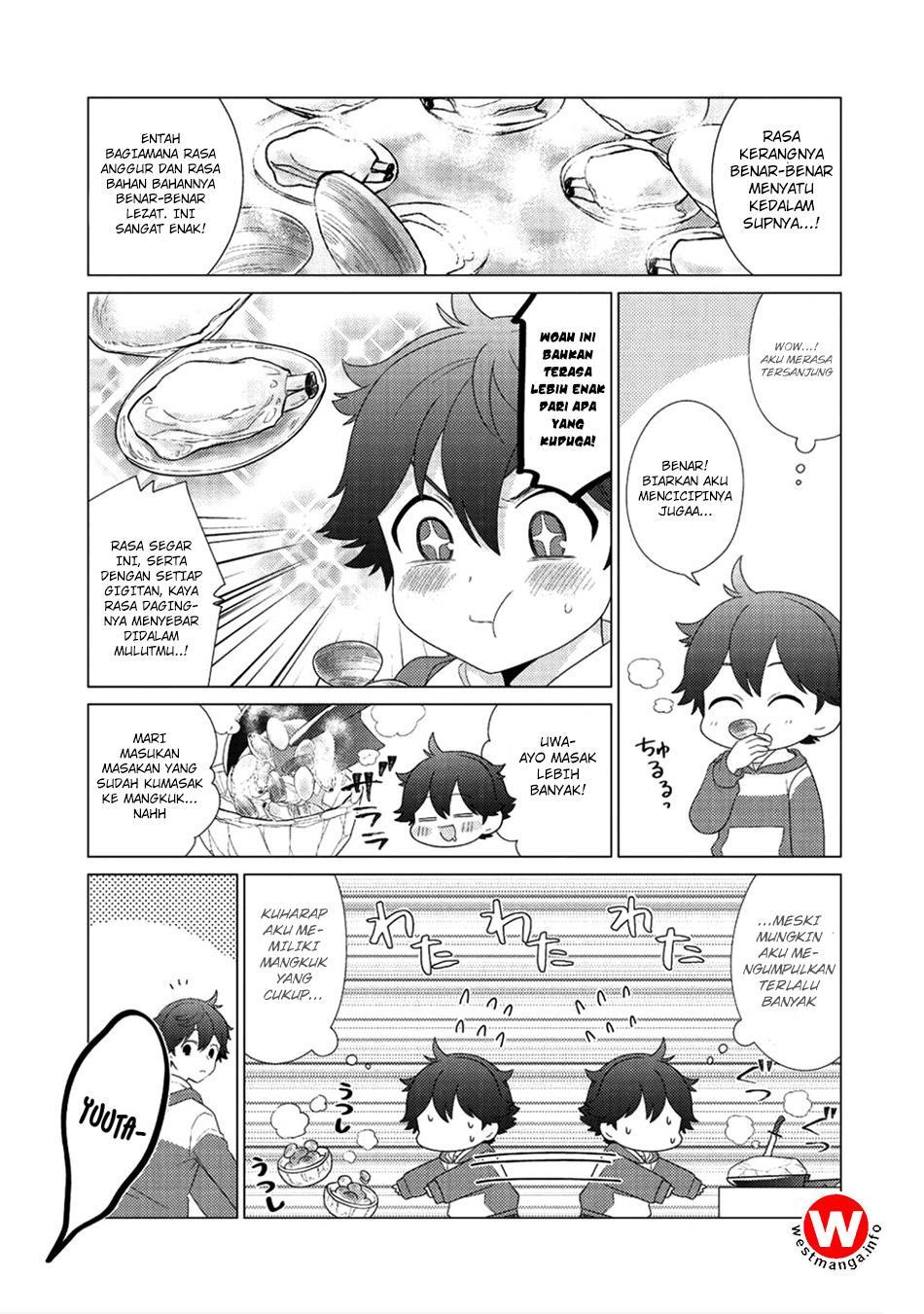 Seirei-tachi no Rakuen to Risou no Isekai Seikatsu Chapter 06 Gambar 21