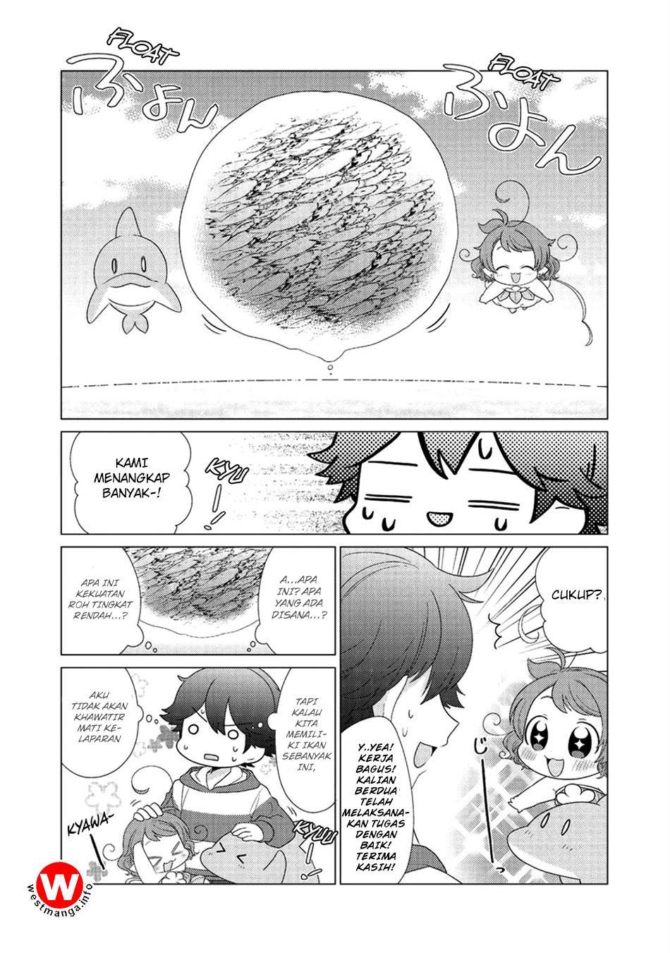 Seirei-tachi no Rakuen to Risou no Isekai Seikatsu Chapter 06 Gambar 22