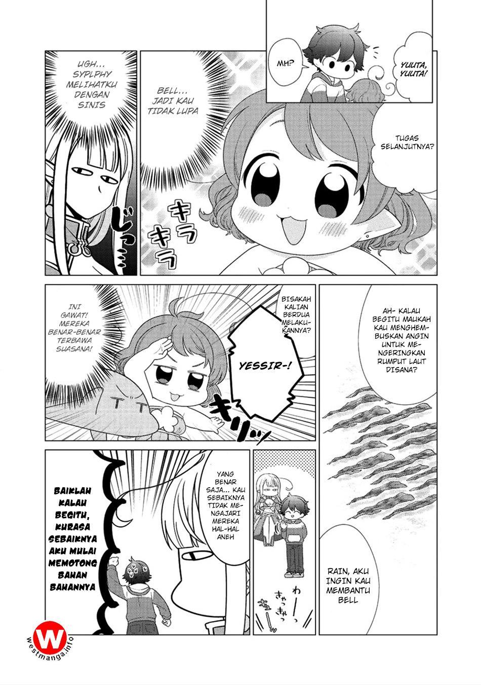 Seirei-tachi no Rakuen to Risou no Isekai Seikatsu Chapter 06 Gambar 23