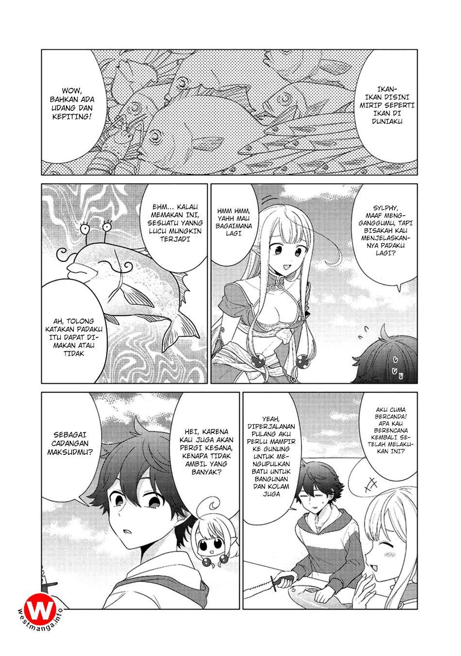 Seirei-tachi no Rakuen to Risou no Isekai Seikatsu Chapter 06 Gambar 24