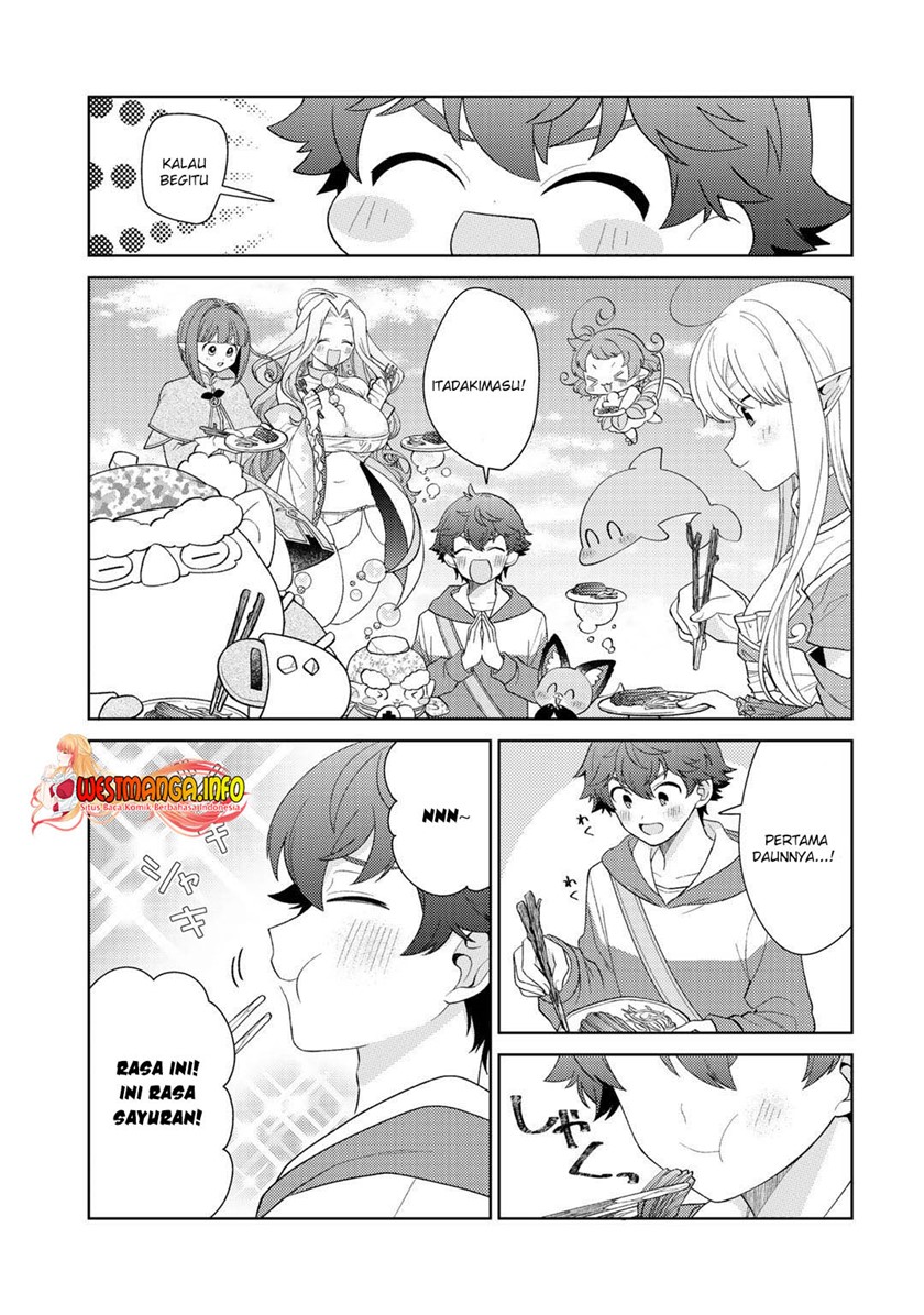 Seirei-tachi no Rakuen to Risou no Isekai Seikatsu Chapter 23 Gambar 9