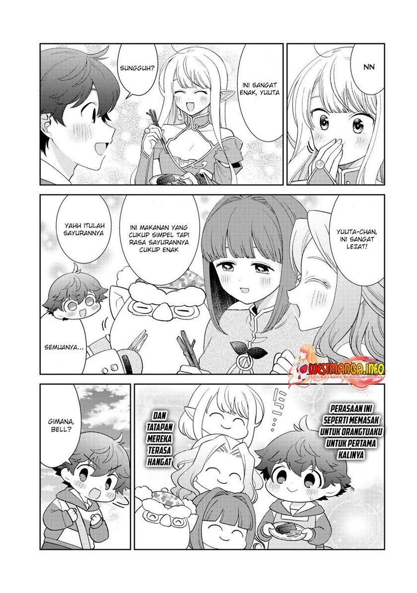 Seirei-tachi no Rakuen to Risou no Isekai Seikatsu Chapter 23 Gambar 11