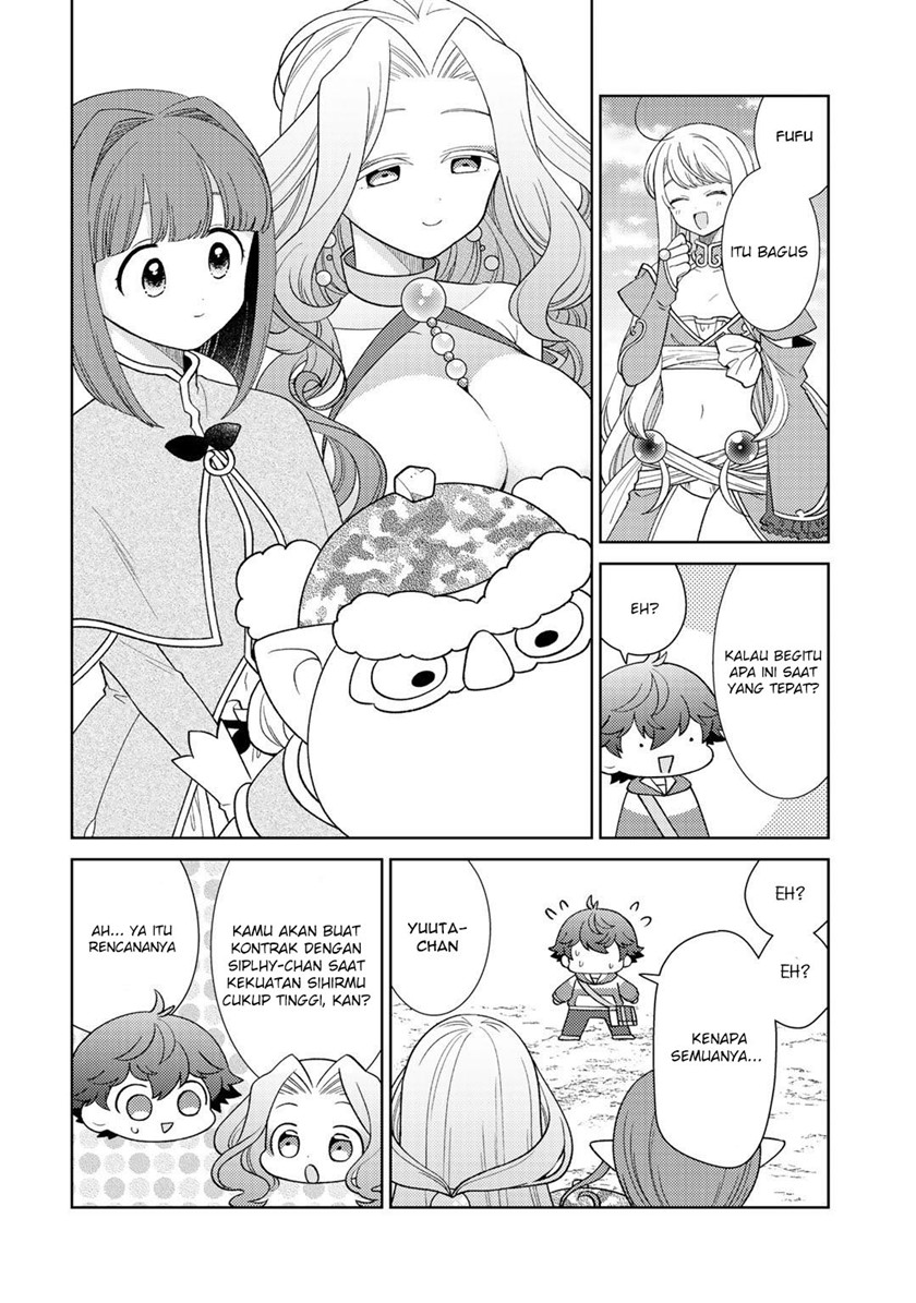 Seirei-tachi no Rakuen to Risou no Isekai Seikatsu Chapter 23 Gambar 16