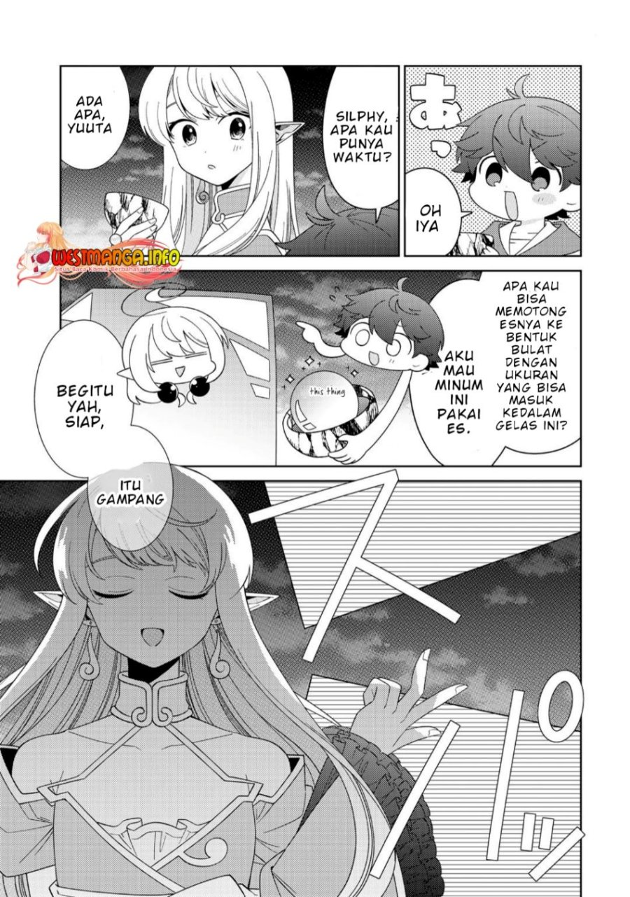 Seirei-tachi no Rakuen to Risou no Isekai Seikatsu Chapter 37 Gambar 9