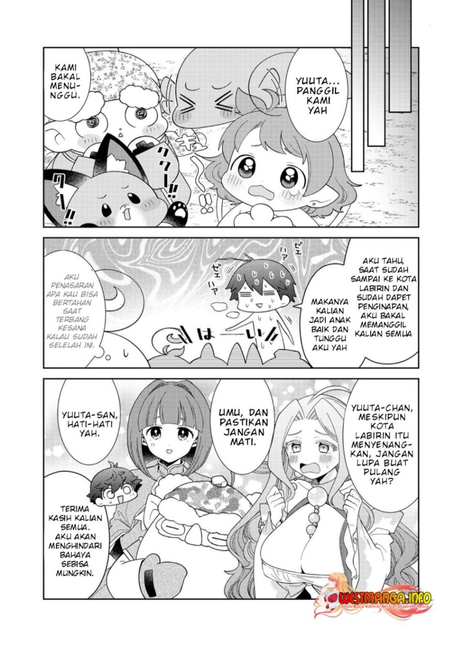 Seirei-tachi no Rakuen to Risou no Isekai Seikatsu Chapter 37 Gambar 21