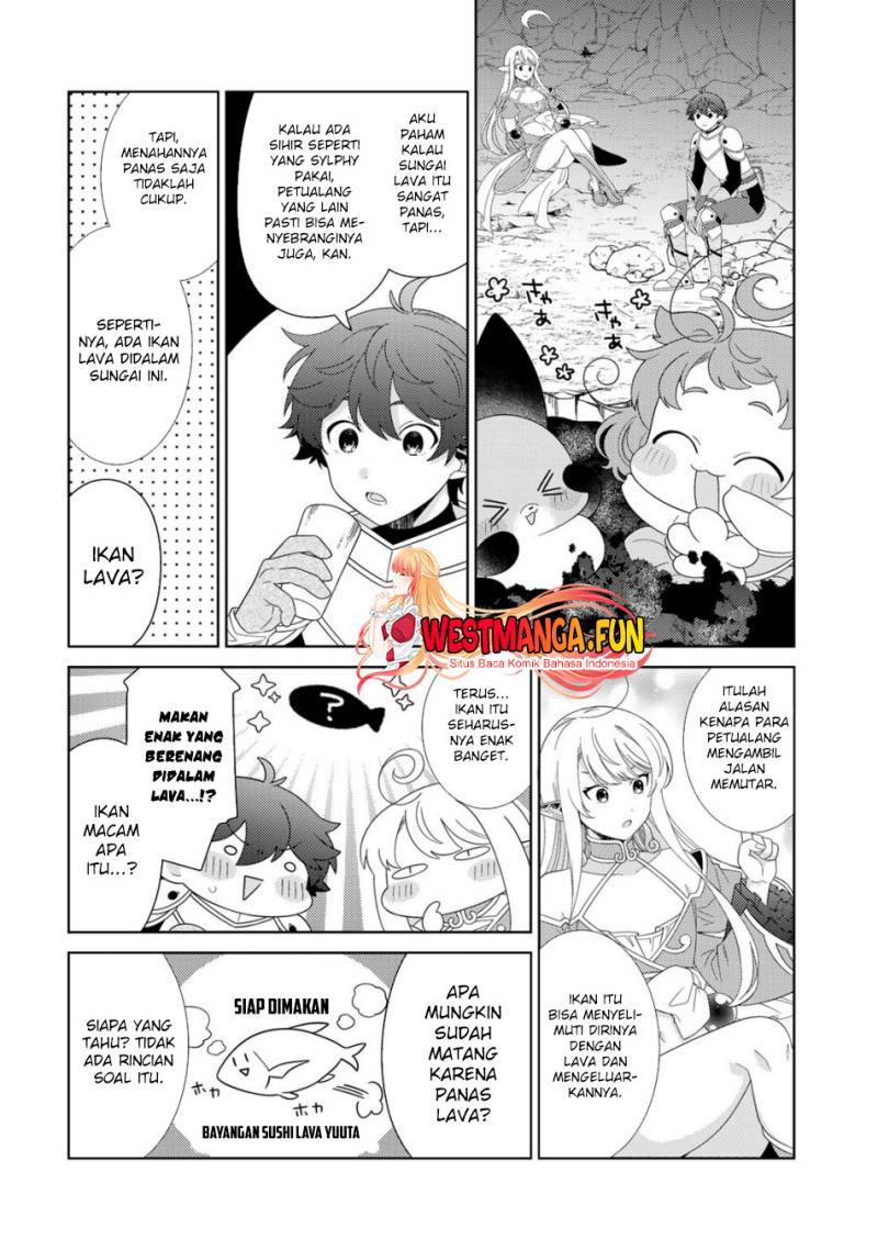 Seirei-tachi no Rakuen to Risou no Isekai Seikatsu Chapter 50 Gambar 4