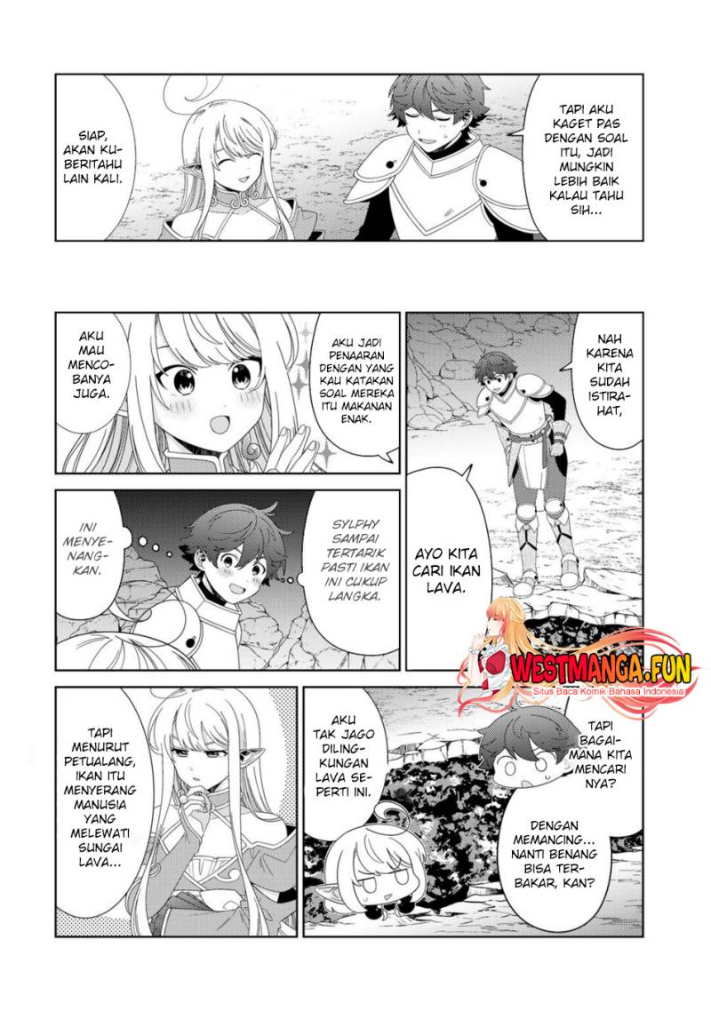 Seirei-tachi no Rakuen to Risou no Isekai Seikatsu Chapter 50 Gambar 6