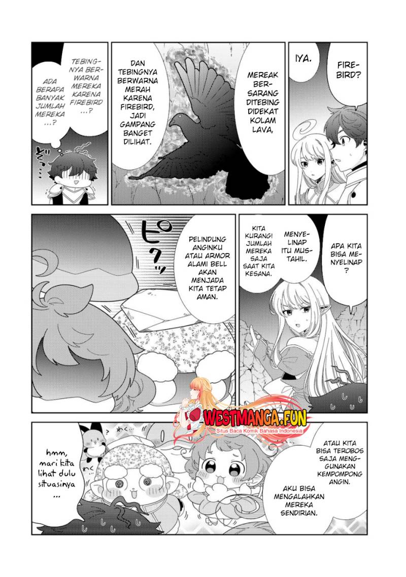 Seirei-tachi no Rakuen to Risou no Isekai Seikatsu Chapter 50 Gambar 12