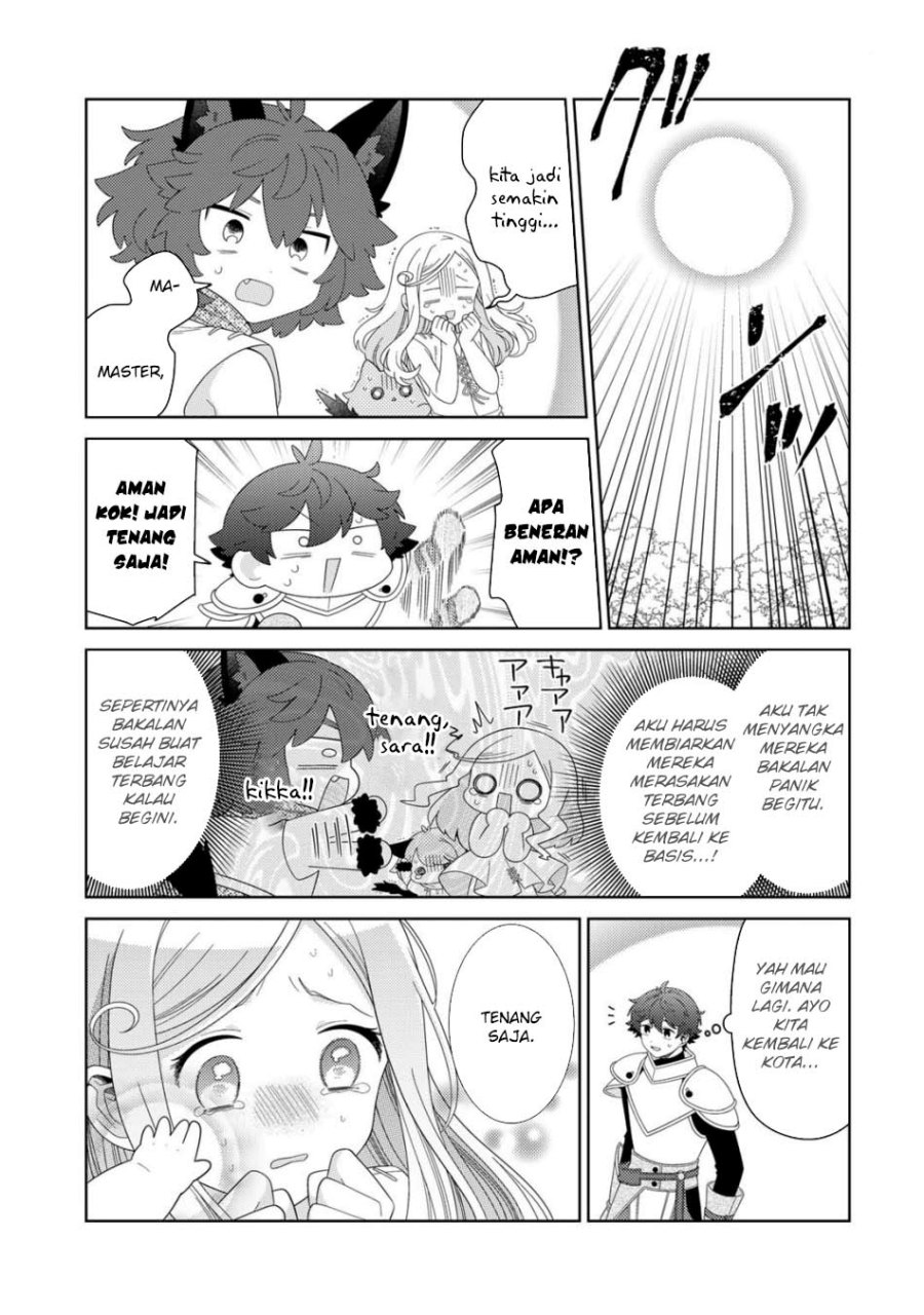 Seirei-tachi no Rakuen to Risou no Isekai Seikatsu Chapter 58 Gambar 8