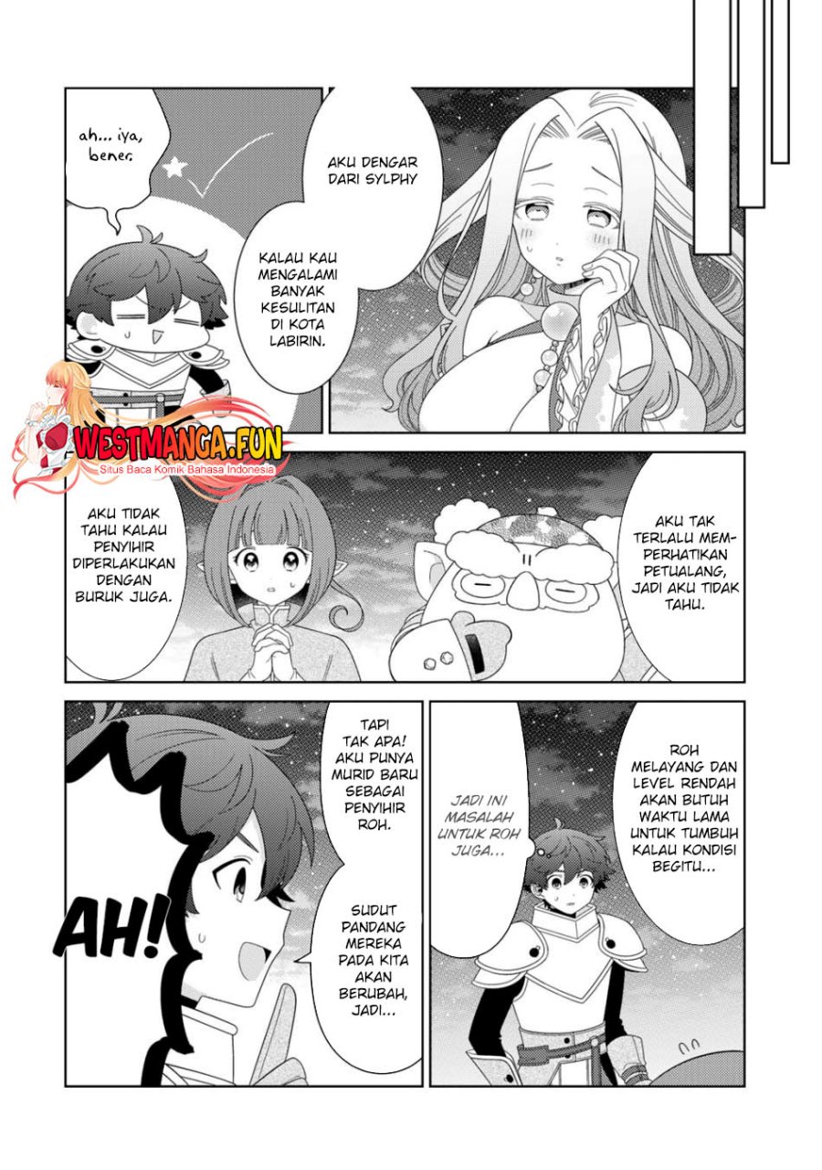 Seirei-tachi no Rakuen to Risou no Isekai Seikatsu Chapter 60 Gambar 6