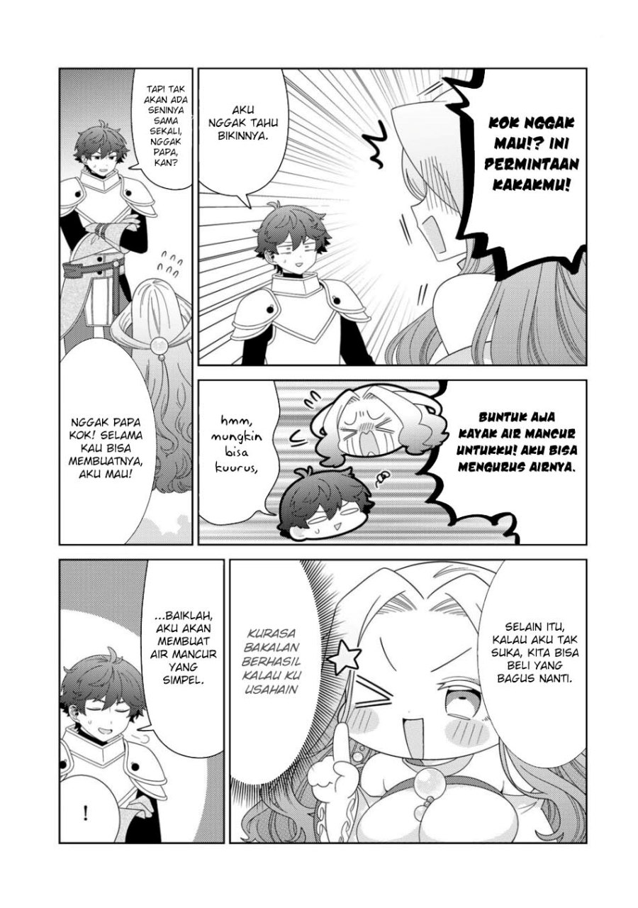 Seirei-tachi no Rakuen to Risou no Isekai Seikatsu Chapter 60 Gambar 9